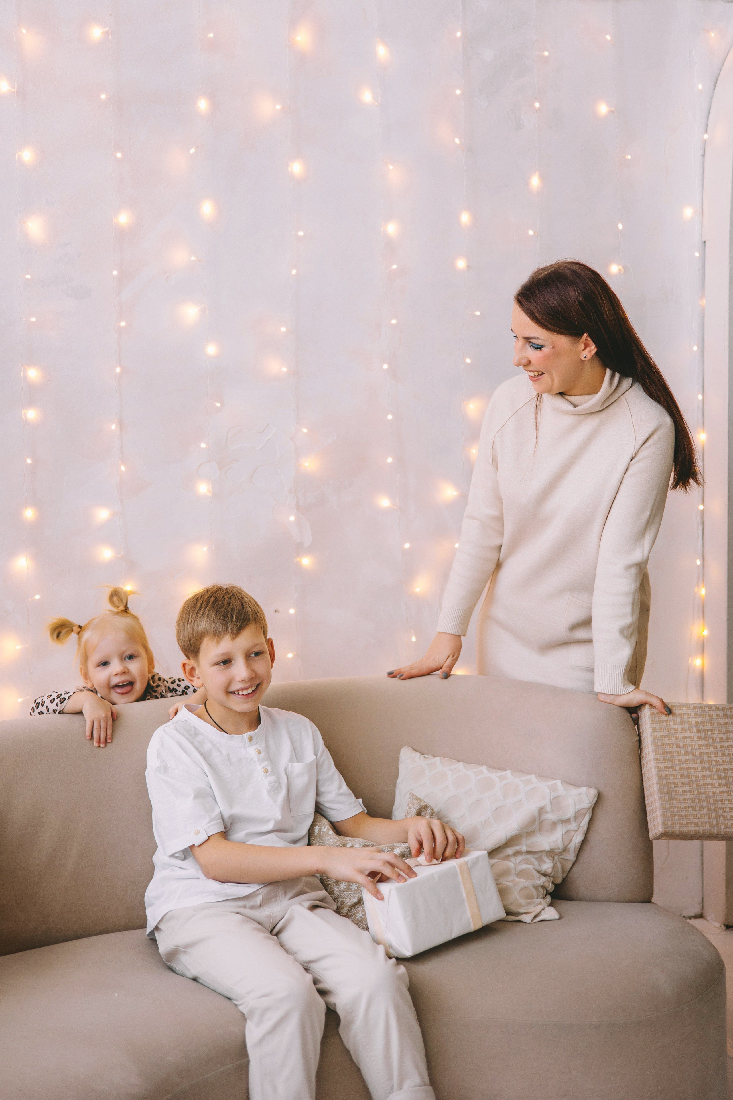 Примеры новогодних съёмок