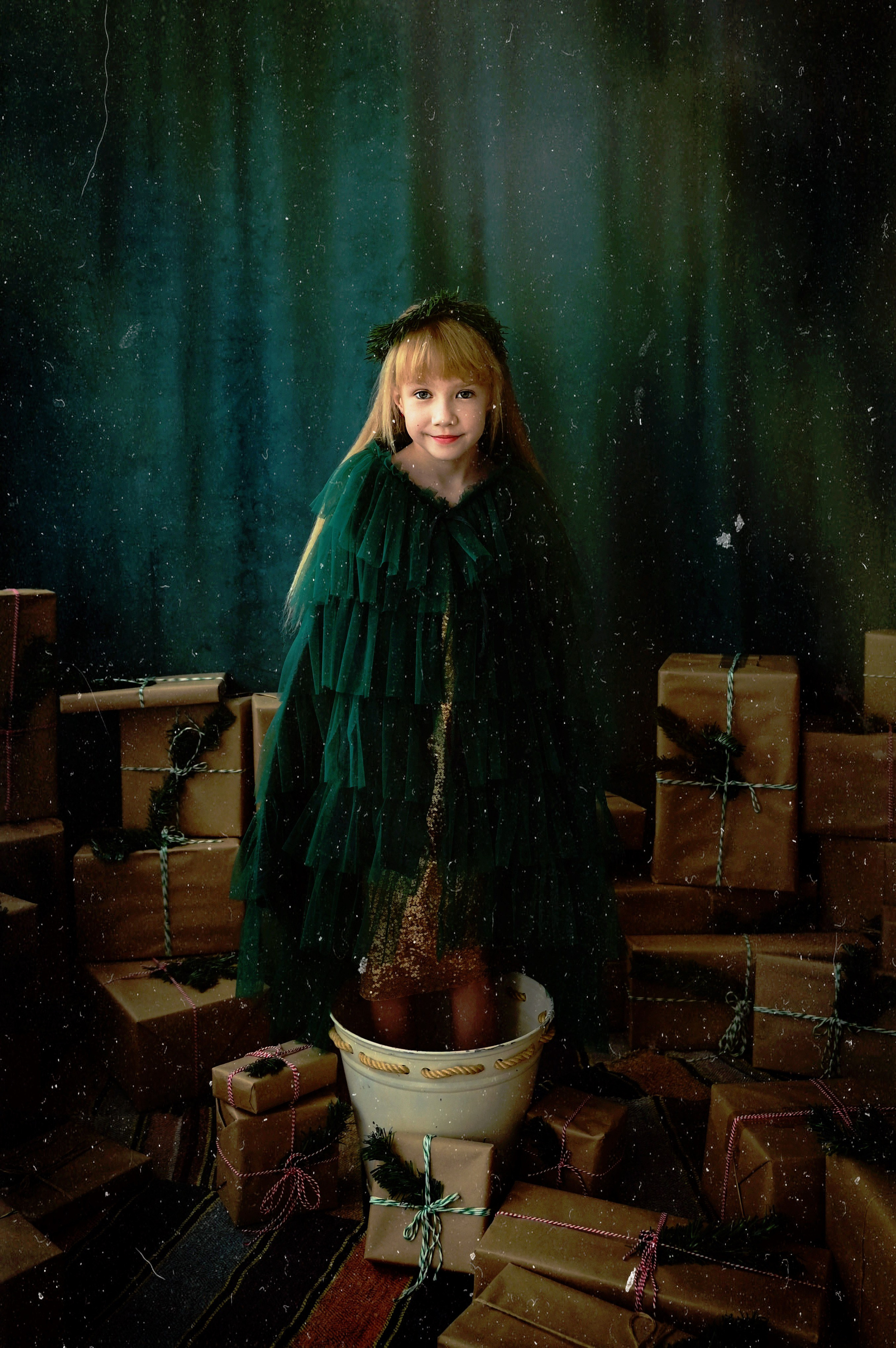 Новый год. Фотограф новорожденных и детей в Барнауле — Екатерина Шапкина