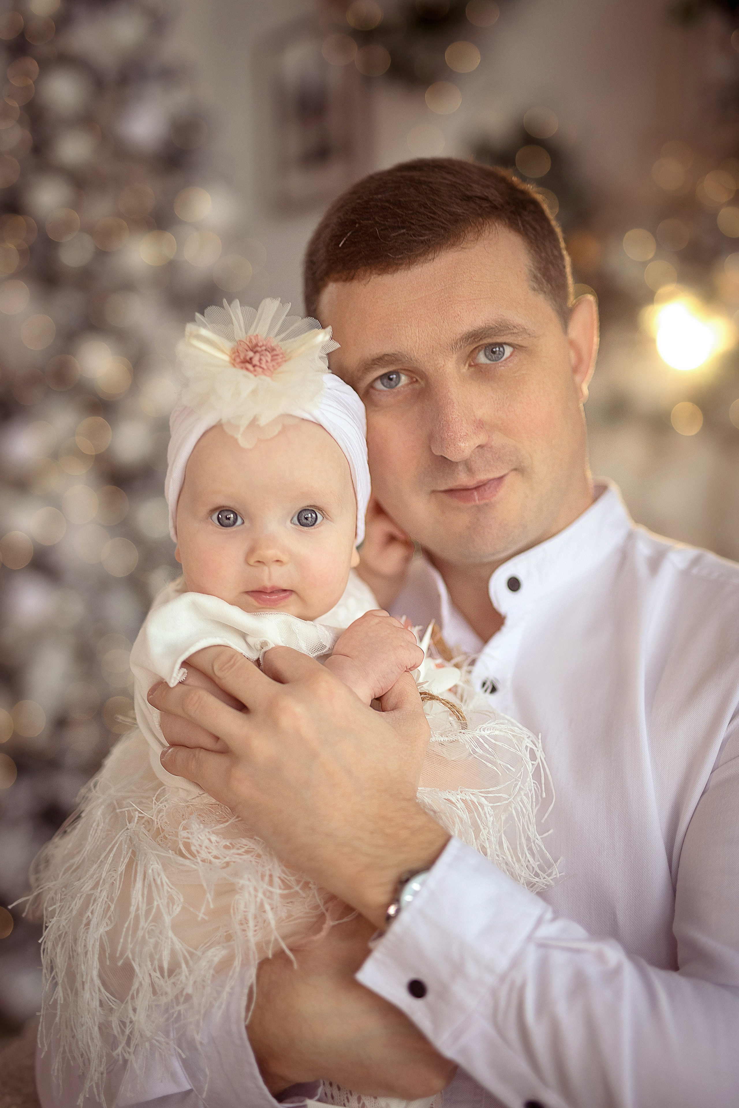 Диана, Артём, Рома и Полина. Фотограф на крещение и венчание