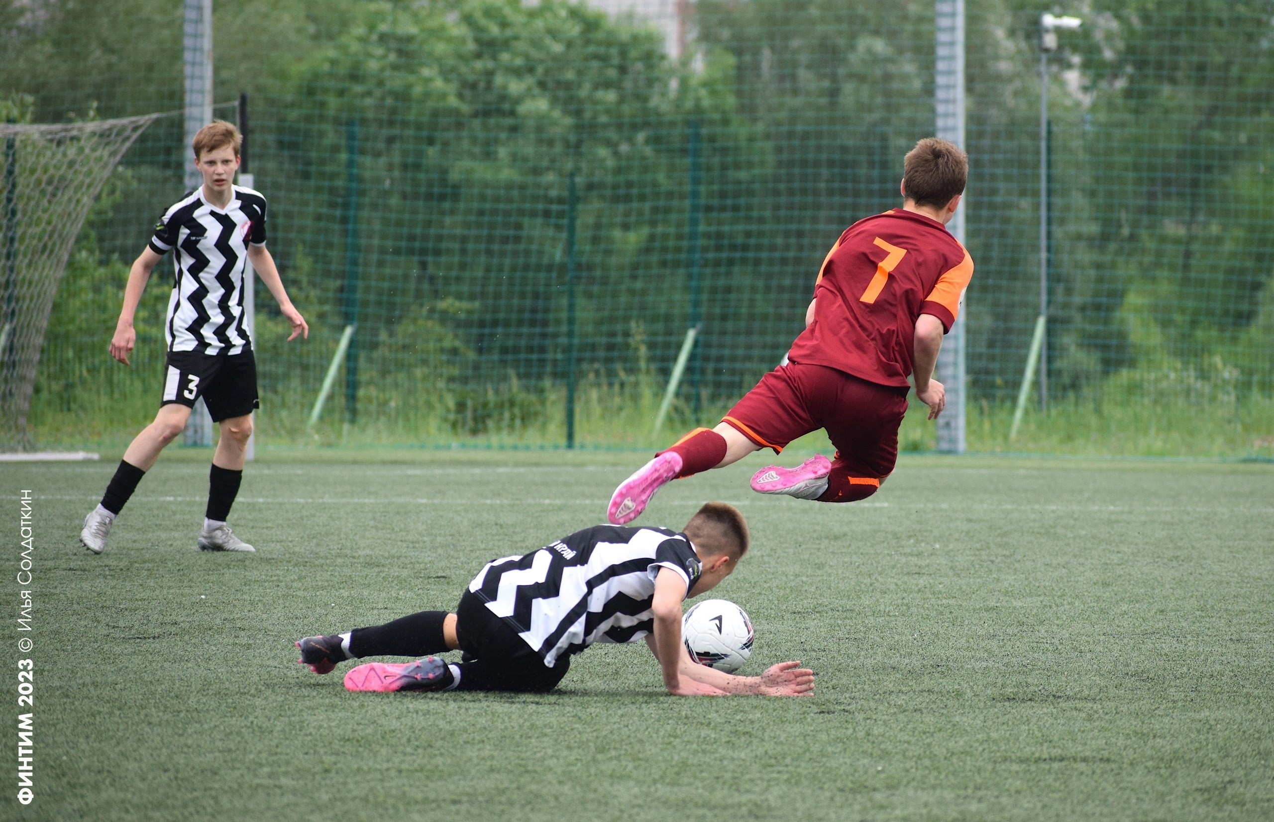 Футбол. Iliya Soldatkin Fine Art Photography