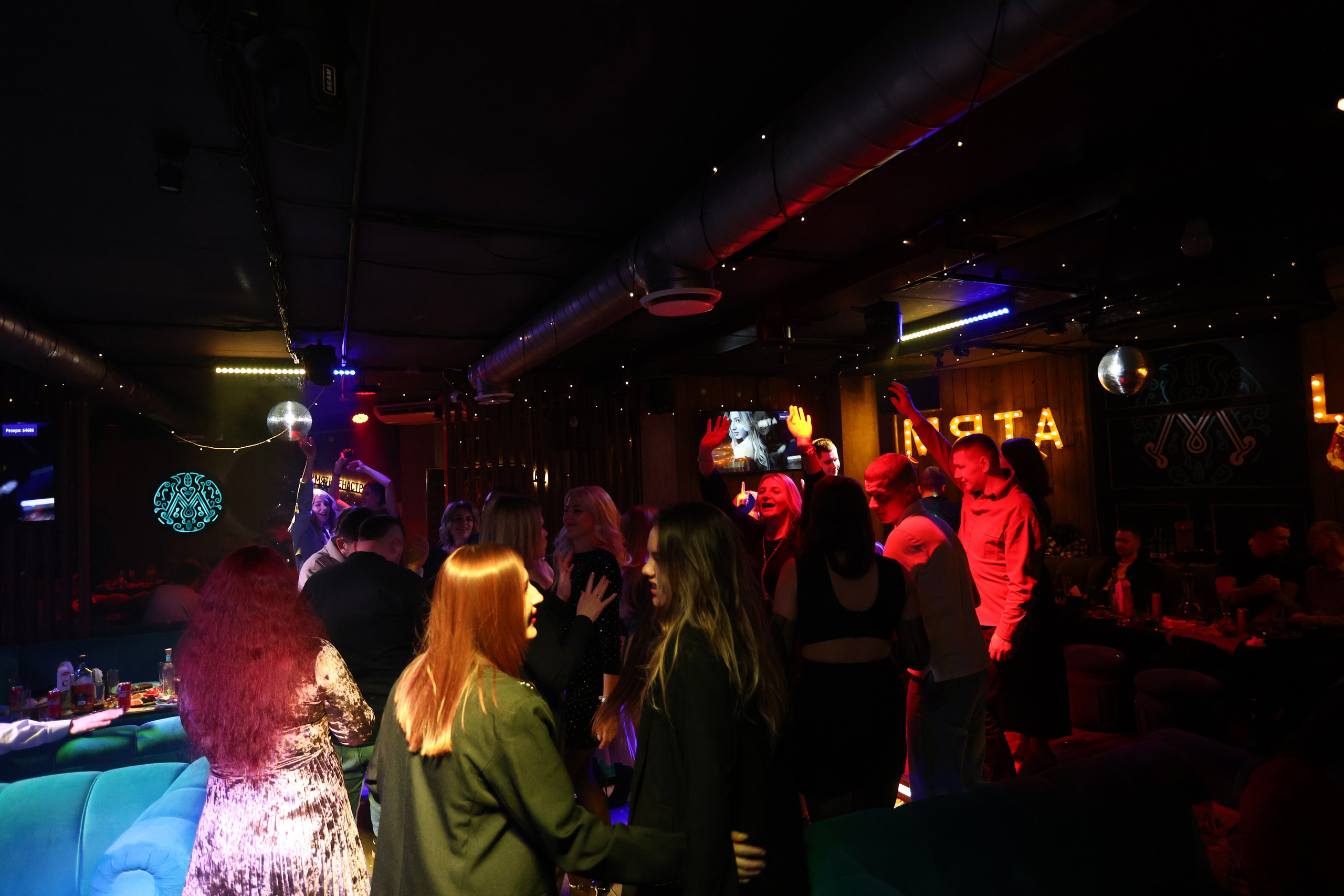 New Year 27-12-24. Мята Спортивная — Кальянная, караоке, бар в Минске