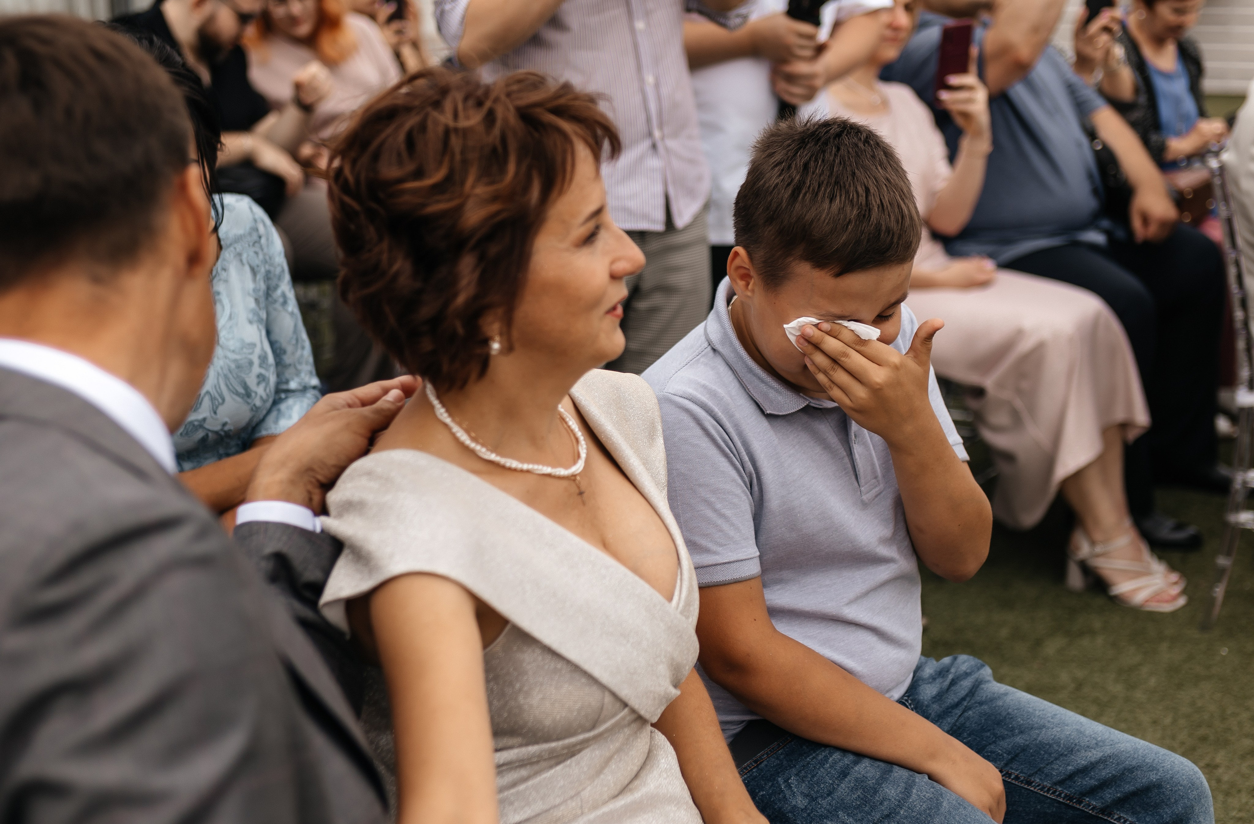 Николай & Анастасия | 10.08.24. Свадебный и семейный фотограф в Омске Евгения Хакимова