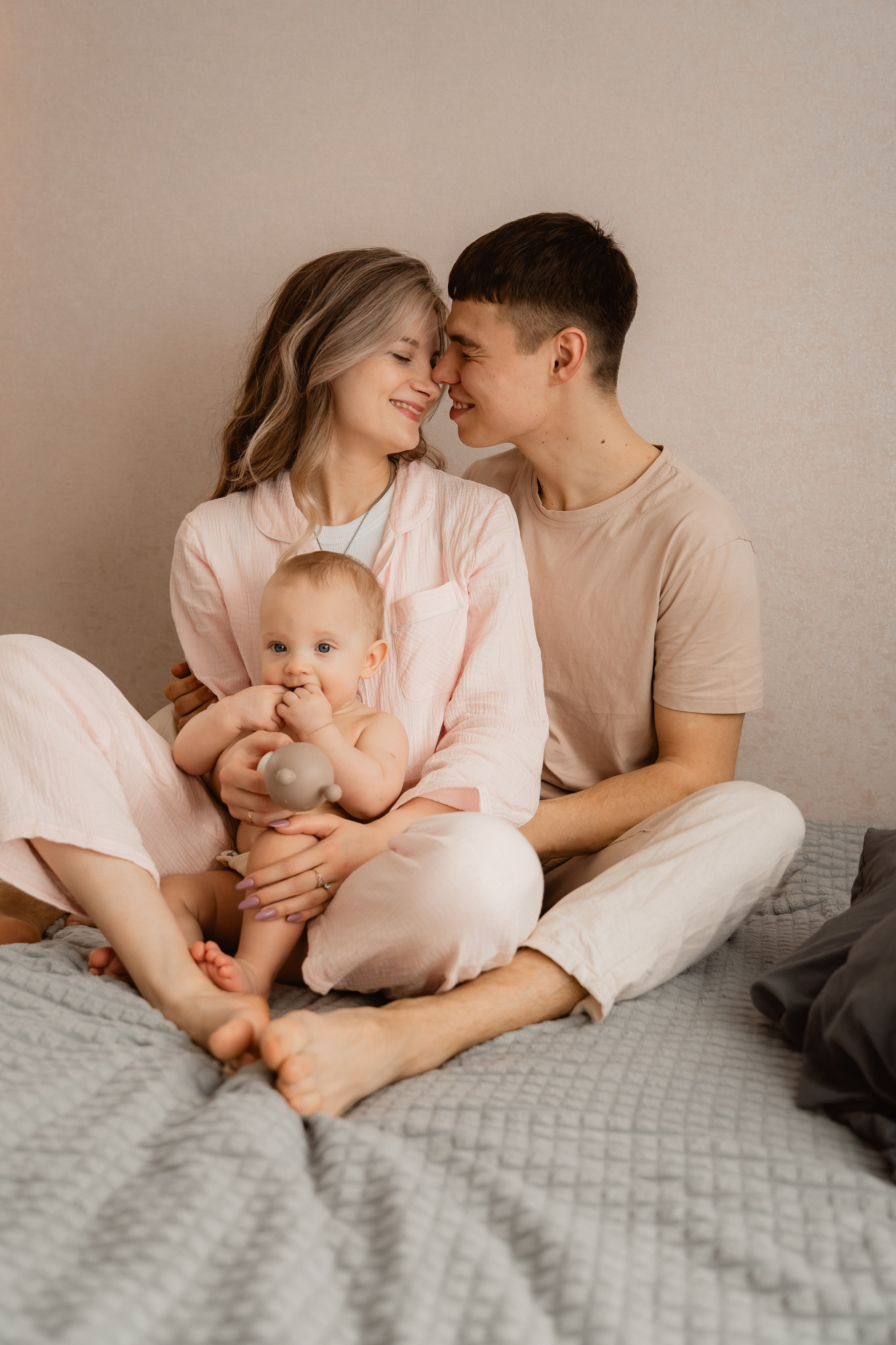 Герман, Катя и Мирон. Семейный фотограф в Рязани Харламова Влада