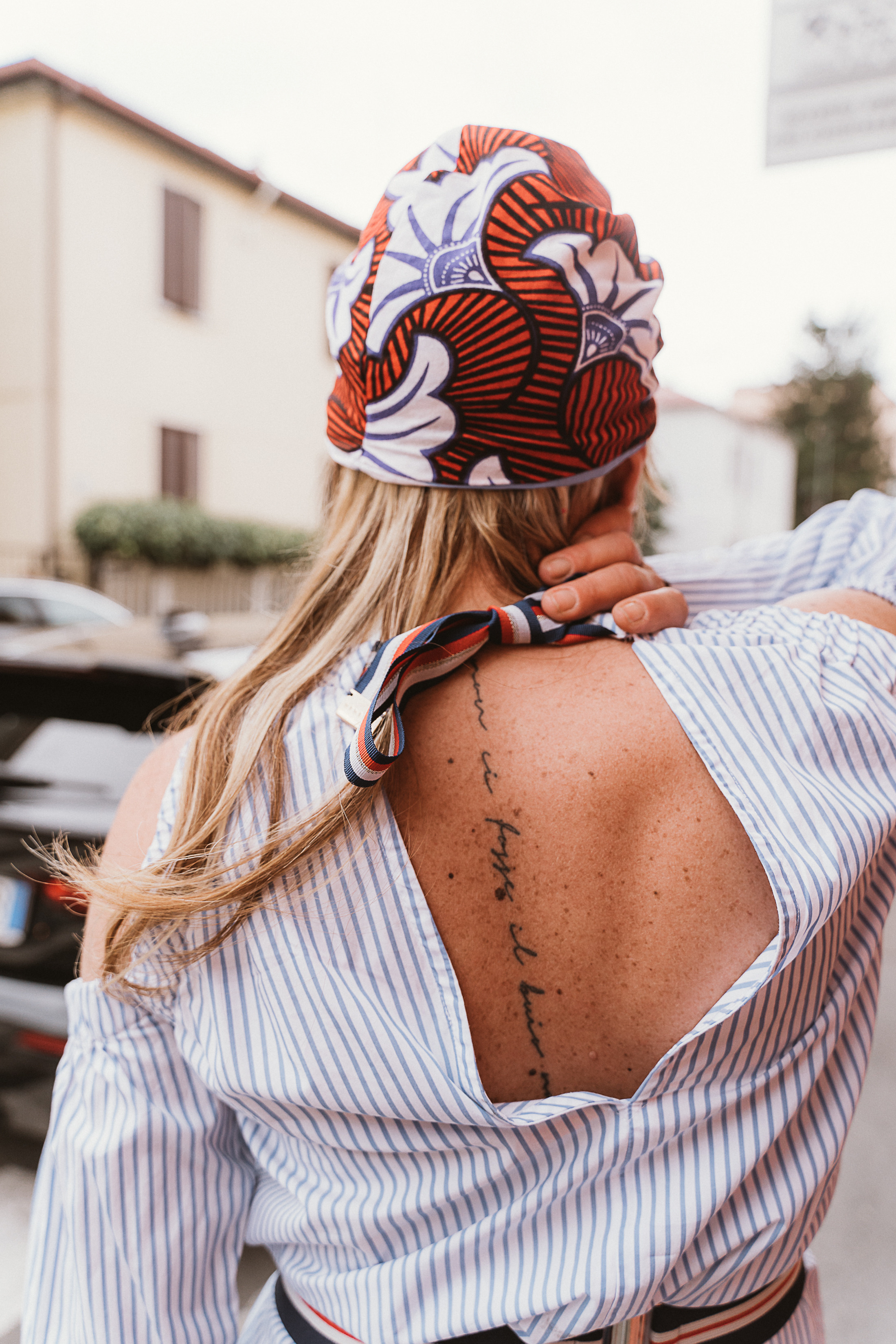 Le donne-tumore del seno. Family Lifestyle Photographer in Lucca, Italia