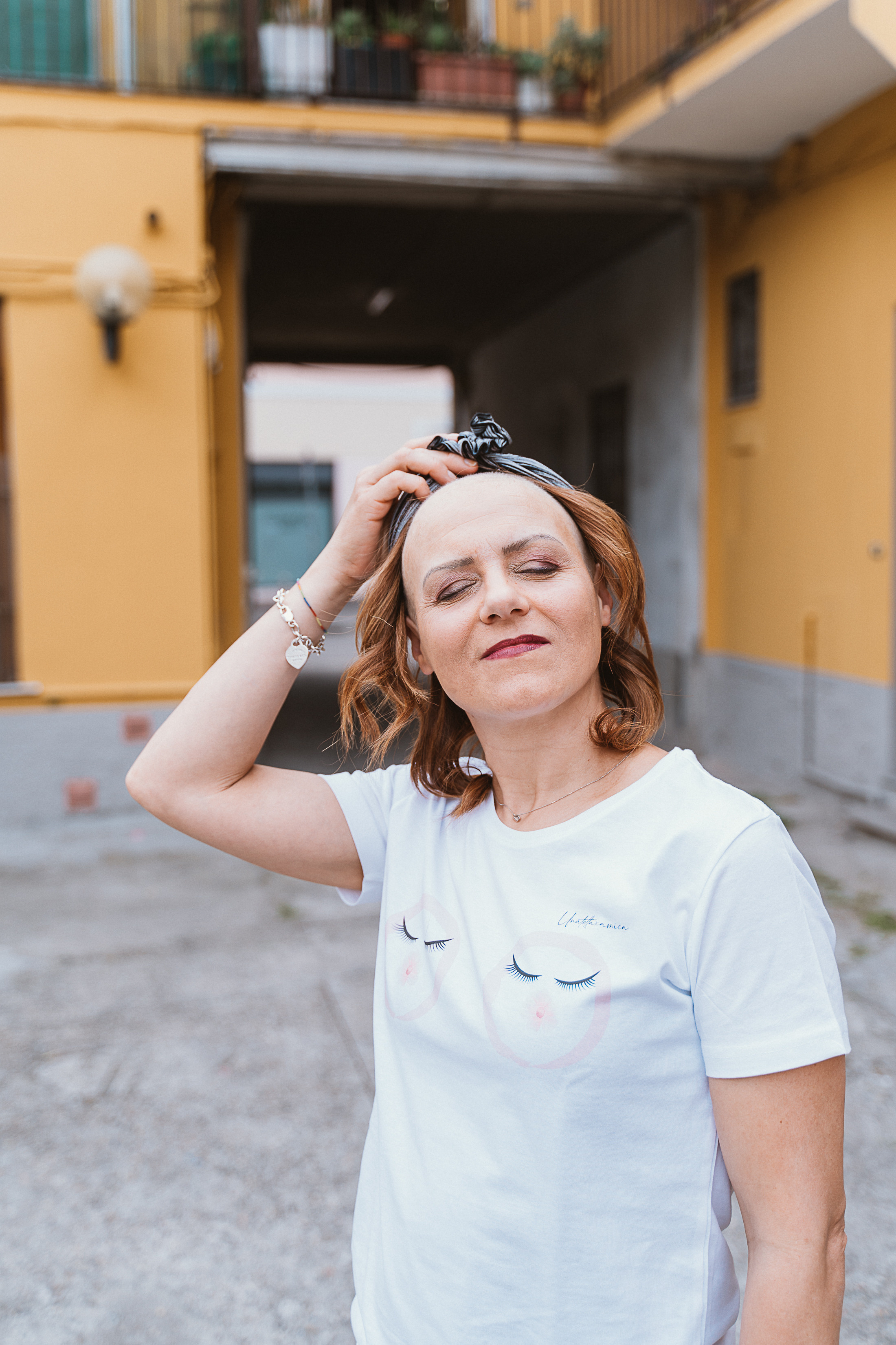 Le donne-tumore del seno. Family Lifestyle Photographer in Lucca, Italia