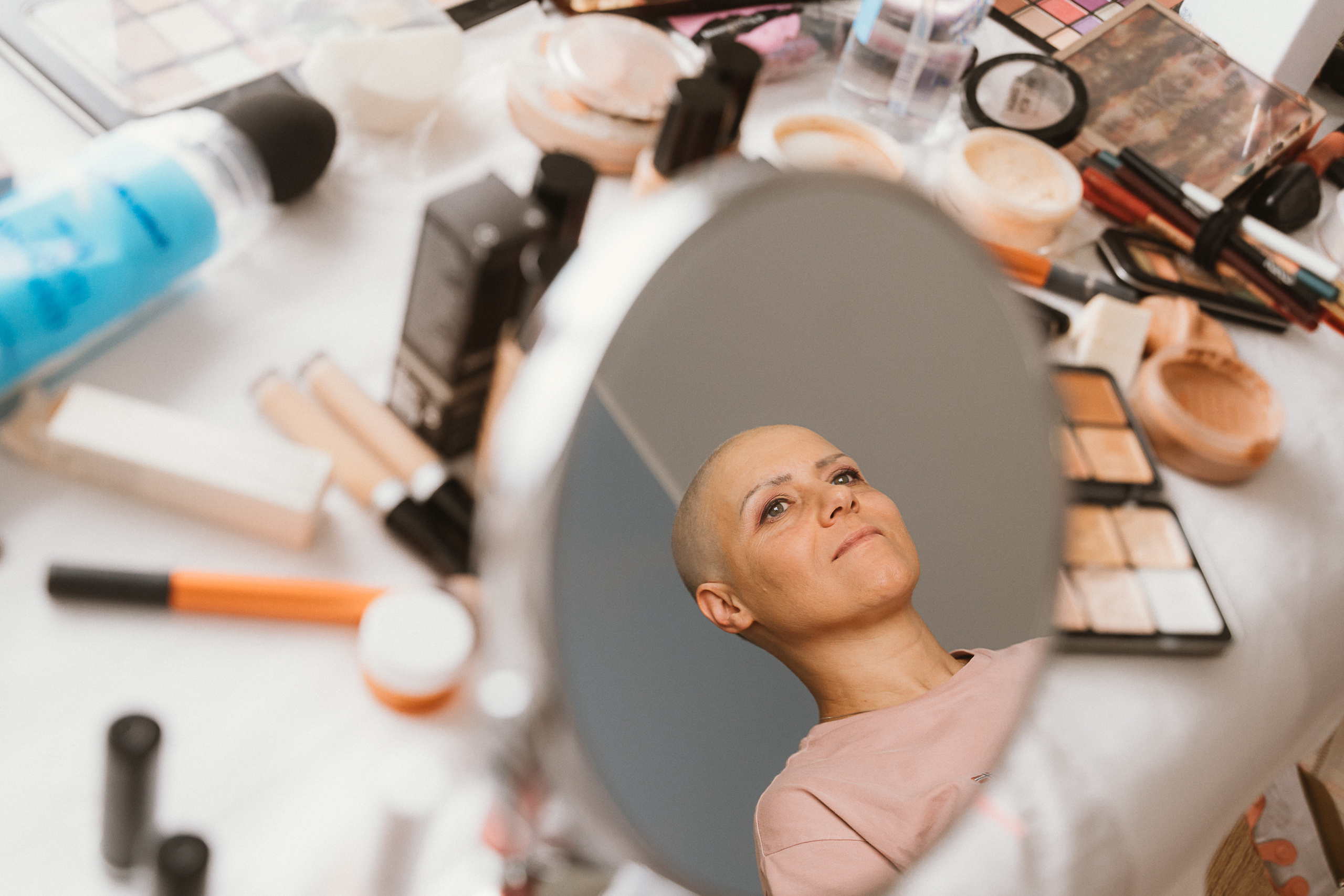 Le donne-tumore del seno. Family Lifestyle Photographer in Lucca, Italia