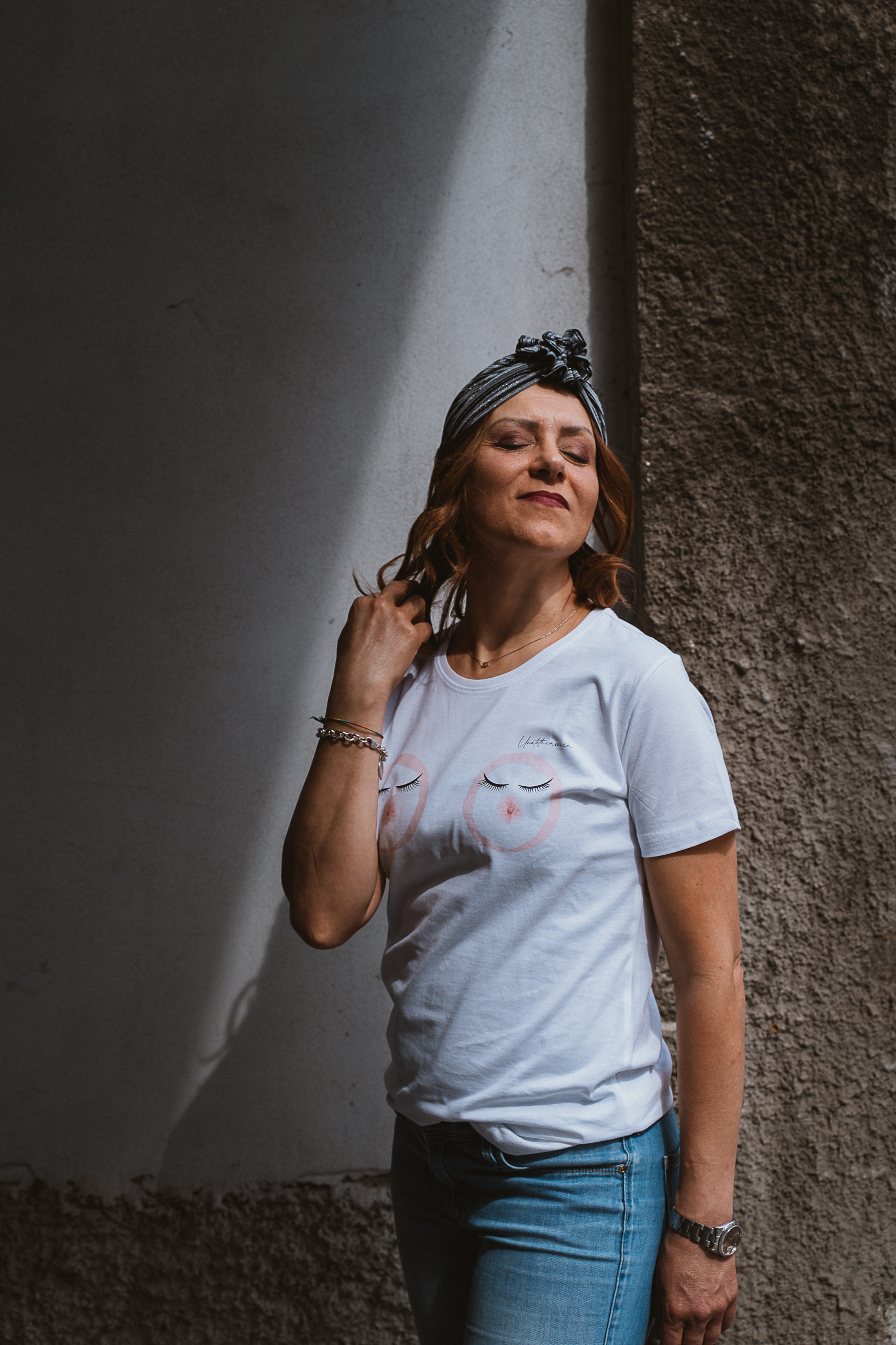 Le donne-tumore del seno. Family Lifestyle Photographer in Lucca, Italia