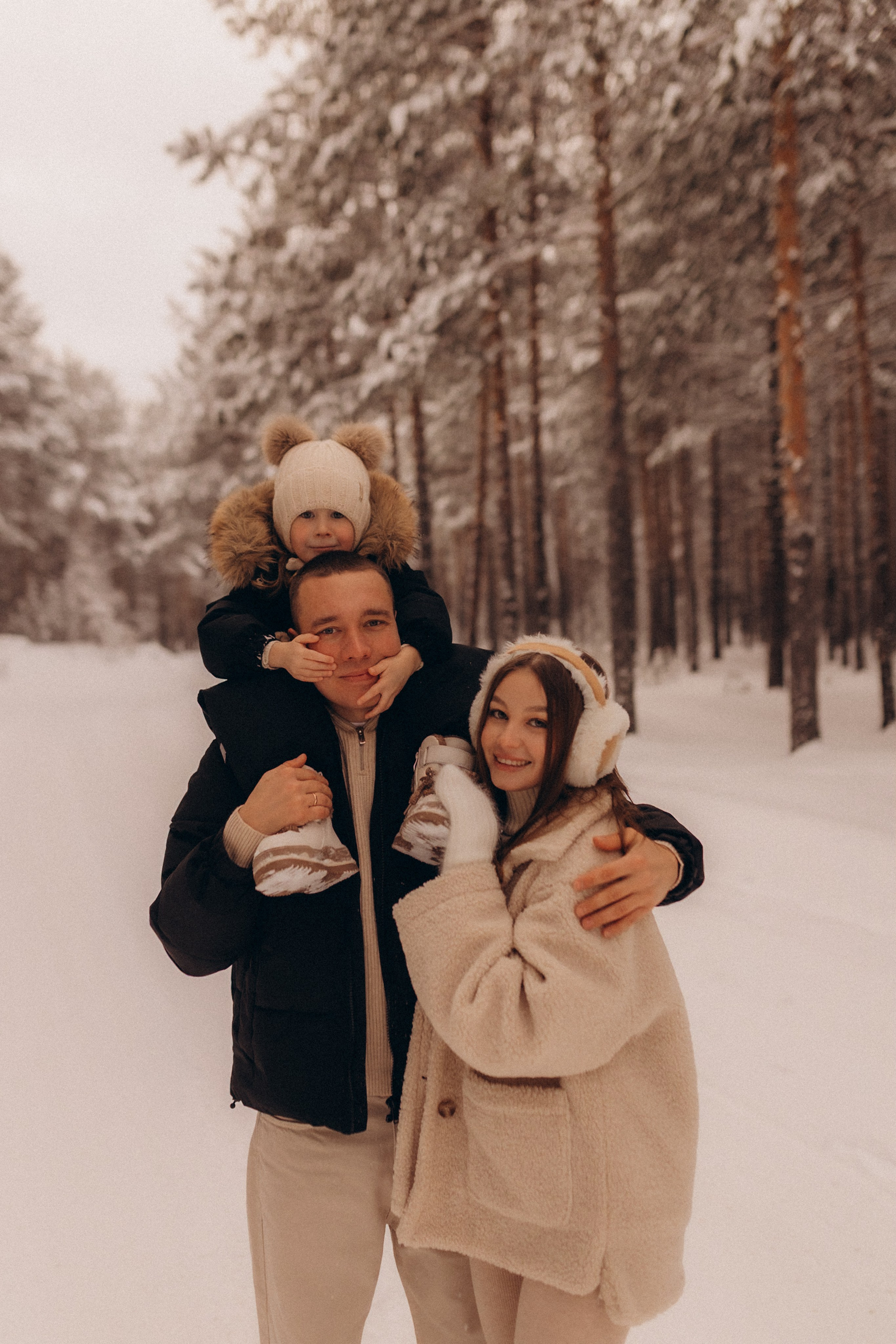 11.12 Карповы. Семейный и домашний фотограф Советский Югорск Екатерина Цыганок