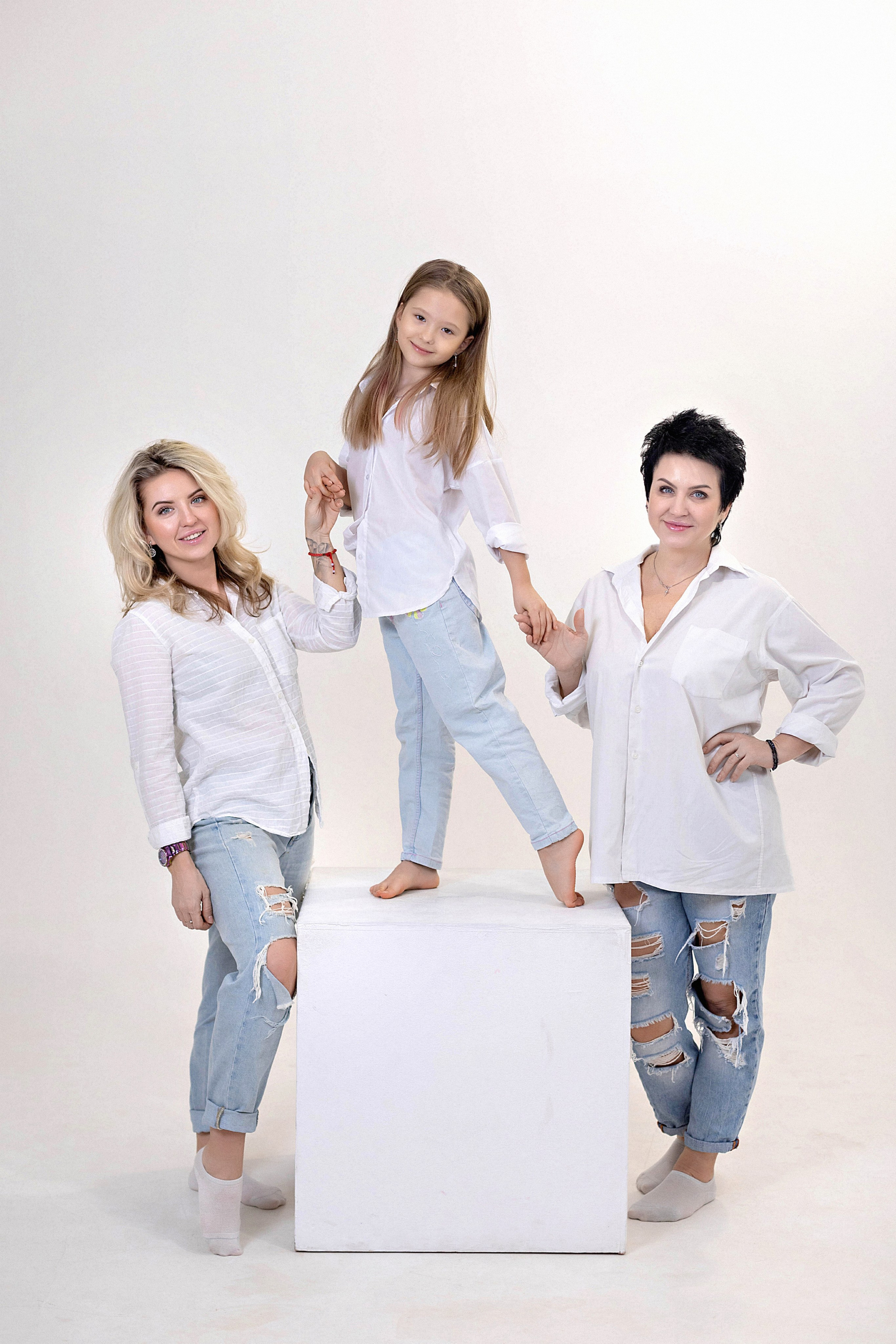 Семьи, беременность. Фотограф Ирина Зверева