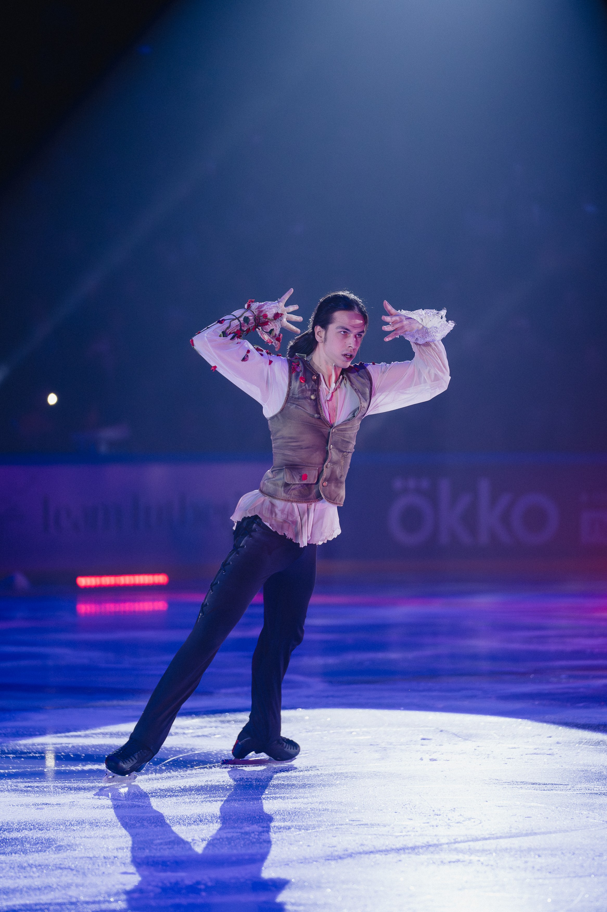 Шоу Этери Тутберидзе в Новосибирске. Воробьева Ксения — Спортивный и танцевальный фотограф Новосибирск