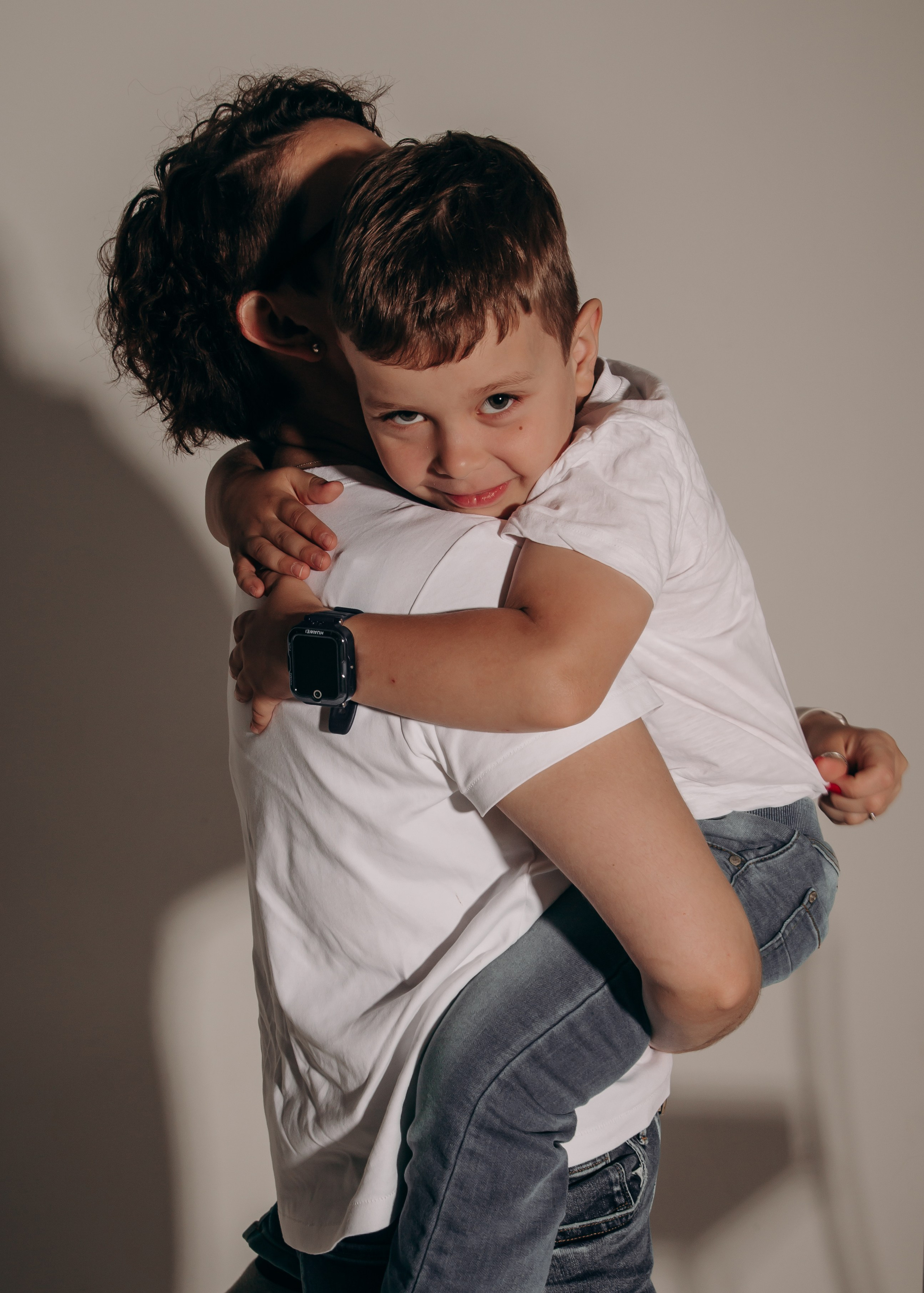 Эмоции важнее декора:) Съемка на циклораме. Фотограф вашей улыбки. Москва