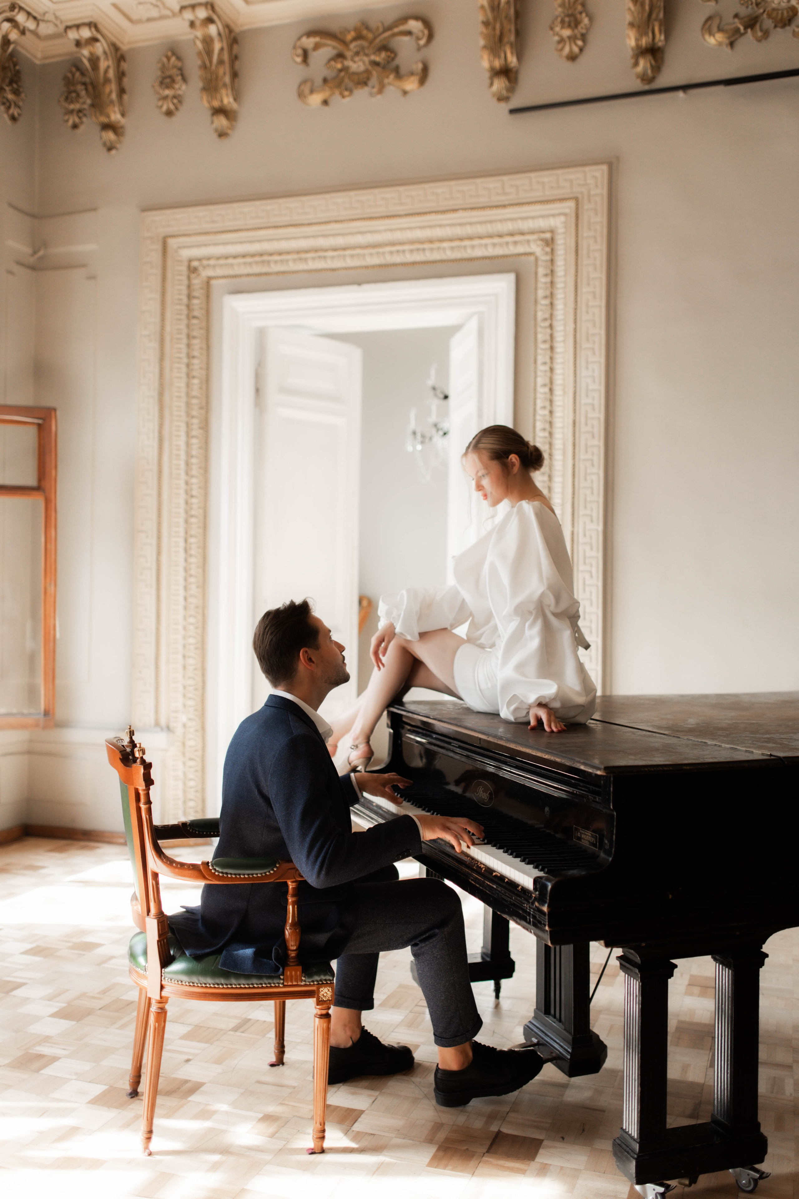 Владимир и Анастасия. Фотограф/ видеограф Катя Ильина Калуга