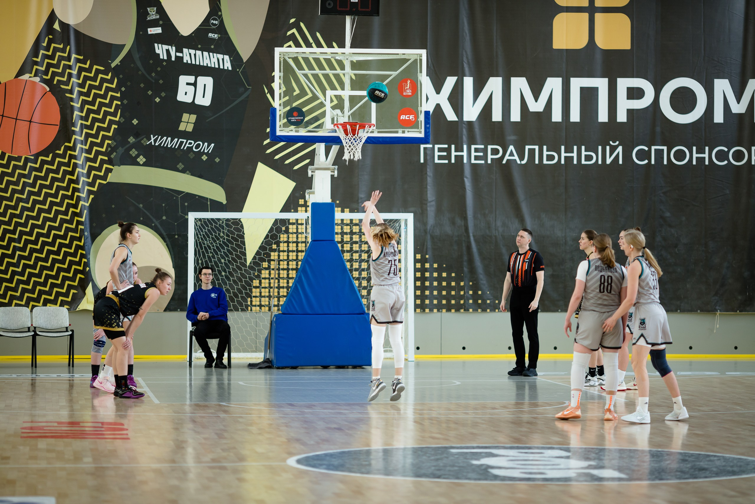 АСБ / ЧГУ-Атланта-ЧМ. Фотография