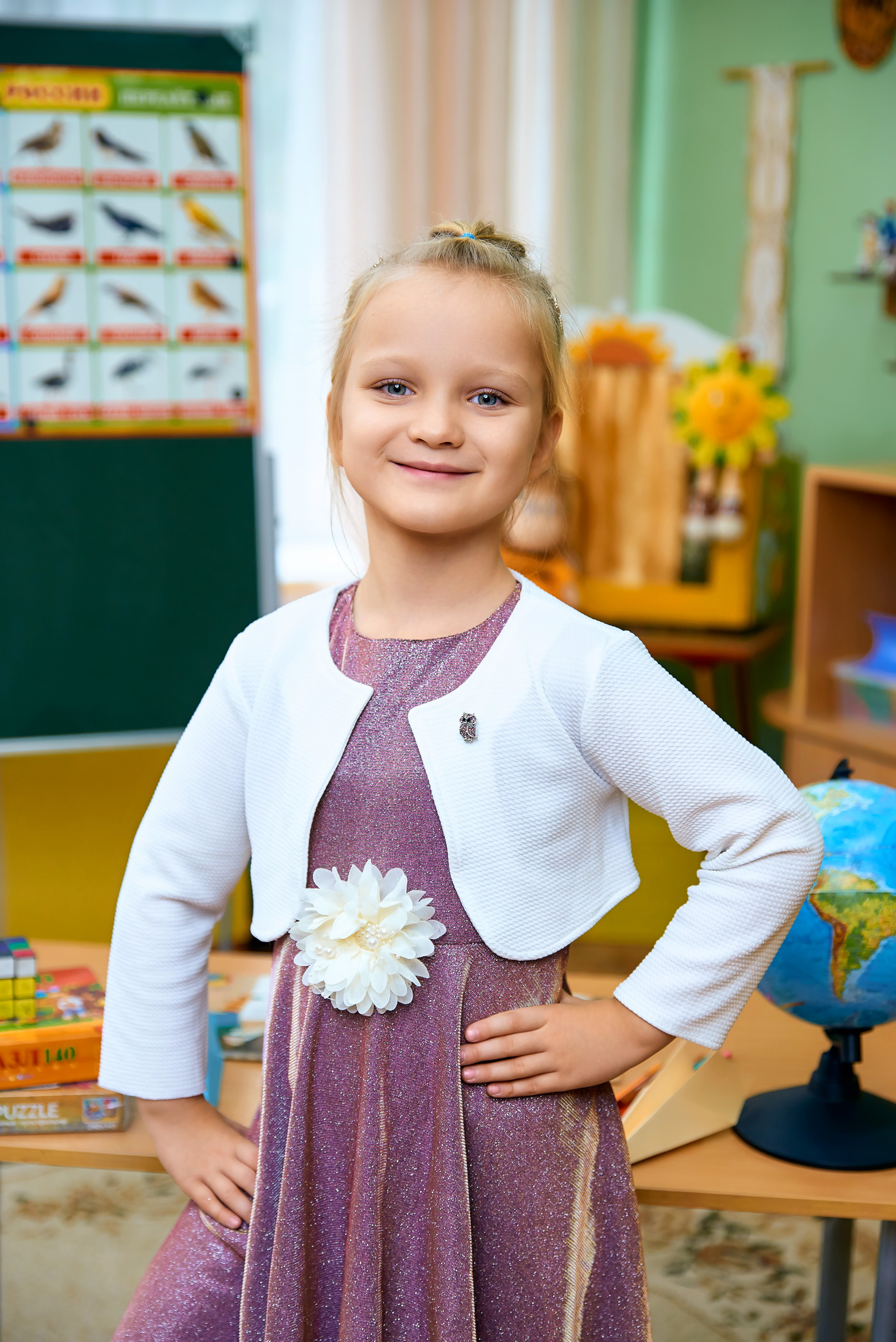 Подготовительная группа Детского сада № 75 выпуск 2024 года. Фотограф в Орле Павел Черкасов