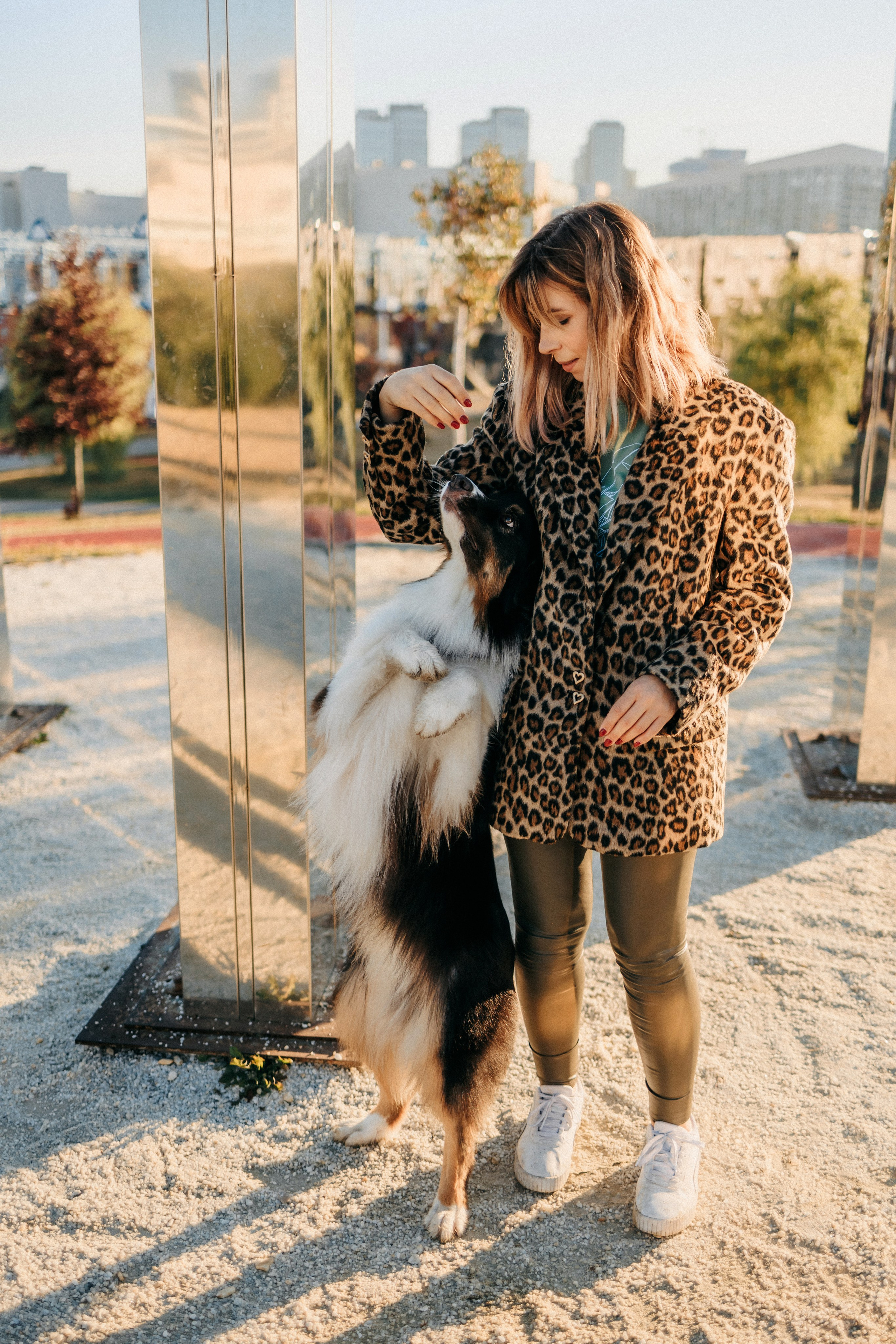 Аня, Чарли и Ева. Фотограф-анималист Елена Радченко, Москва