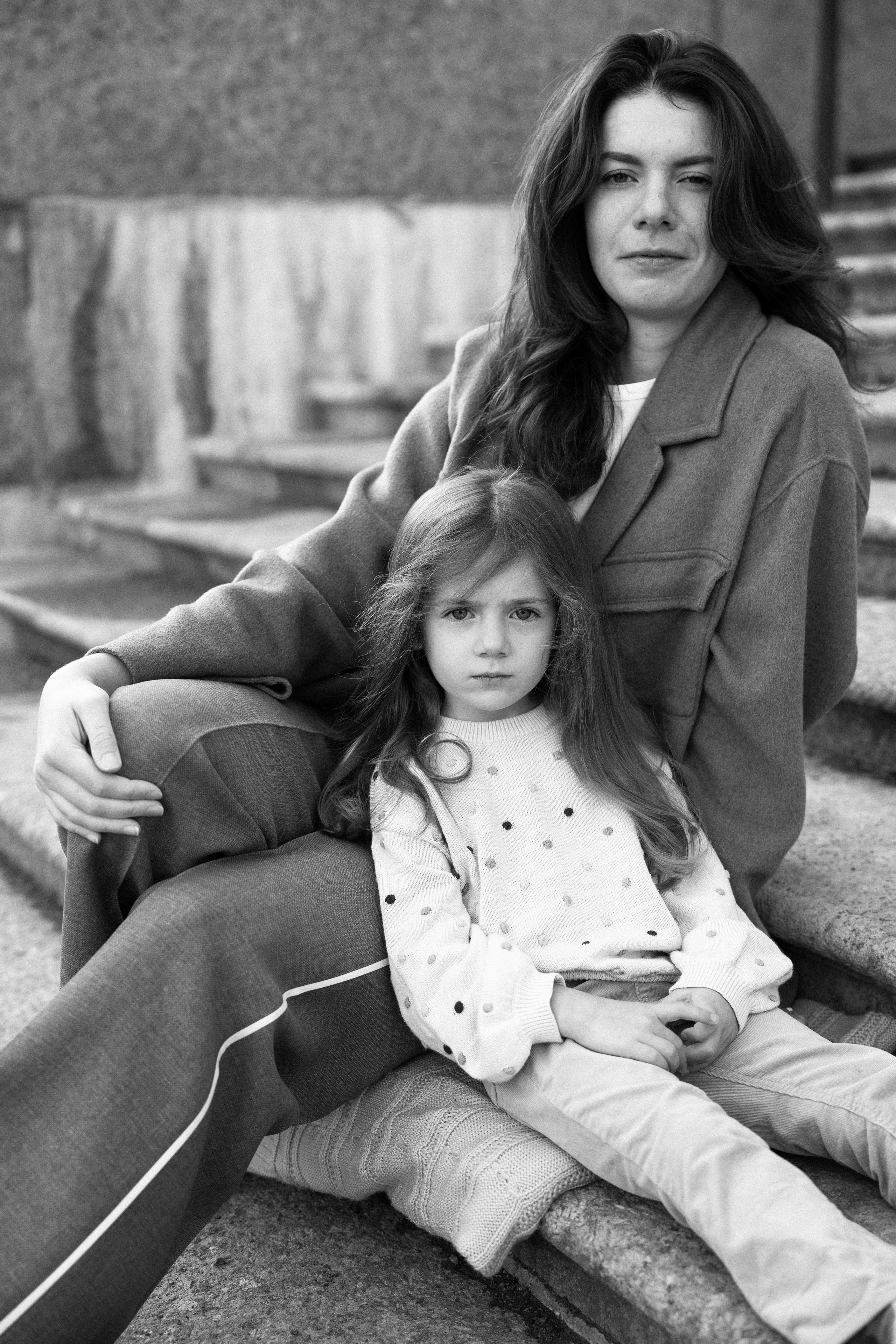 Настя и Рая. Портретный фотограф Санкт-Петербург и Москва Дарья Румянцева