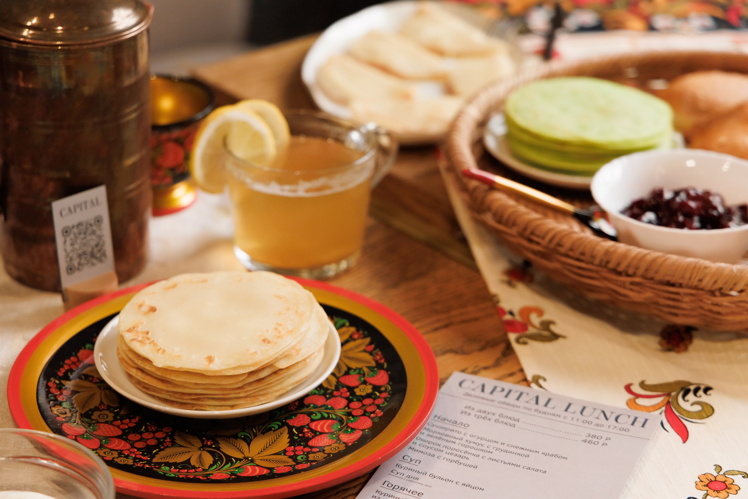 Тематическая фуд-съёмка «Масленица». Интерьерный, предметный фуд-фотограф в Нижнем Новгороде Наталья Латыпова