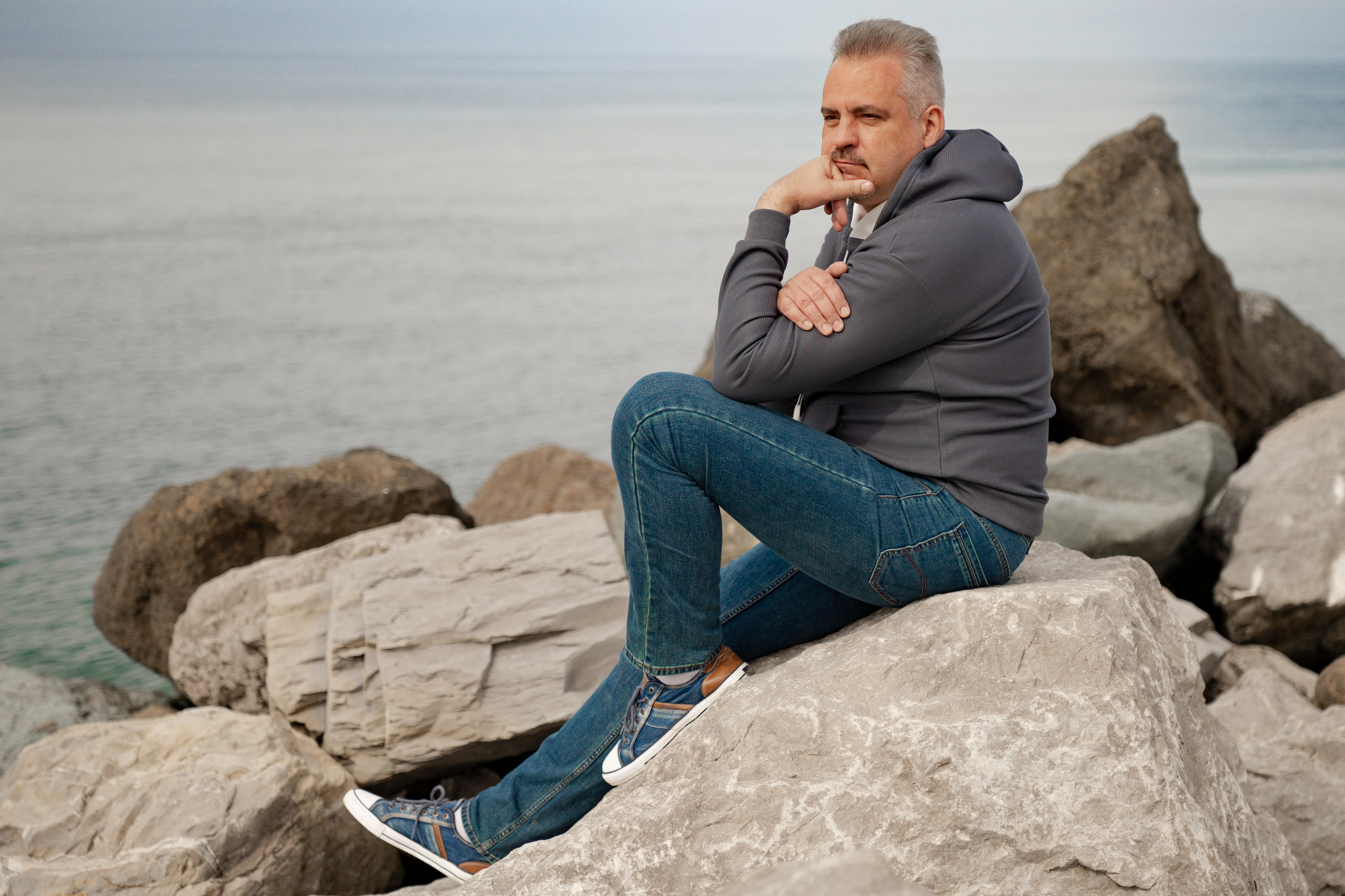 Мужской портрет. Фотограф видеограф Геннадий Янбаев в Сочи, Краснодаре