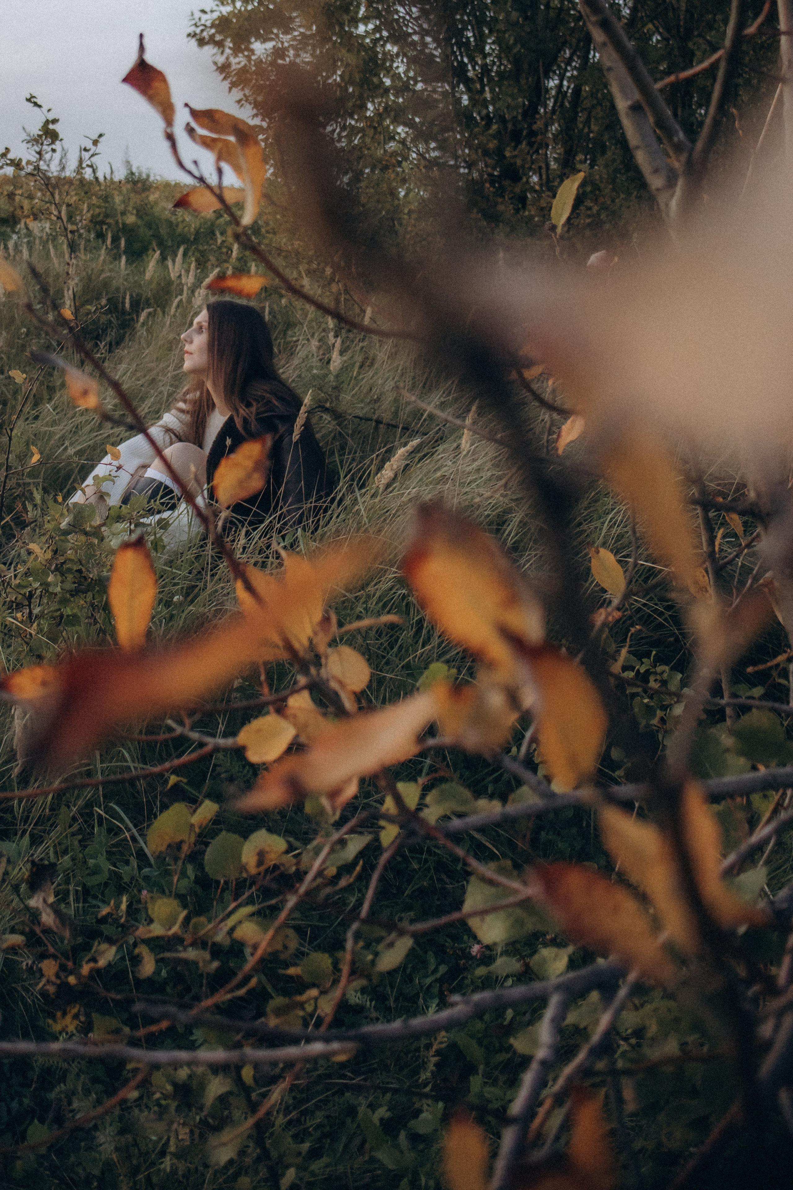 Лера. Осенняя фотосессия в лесу. Юлия Левада Семейный и женский фотограф