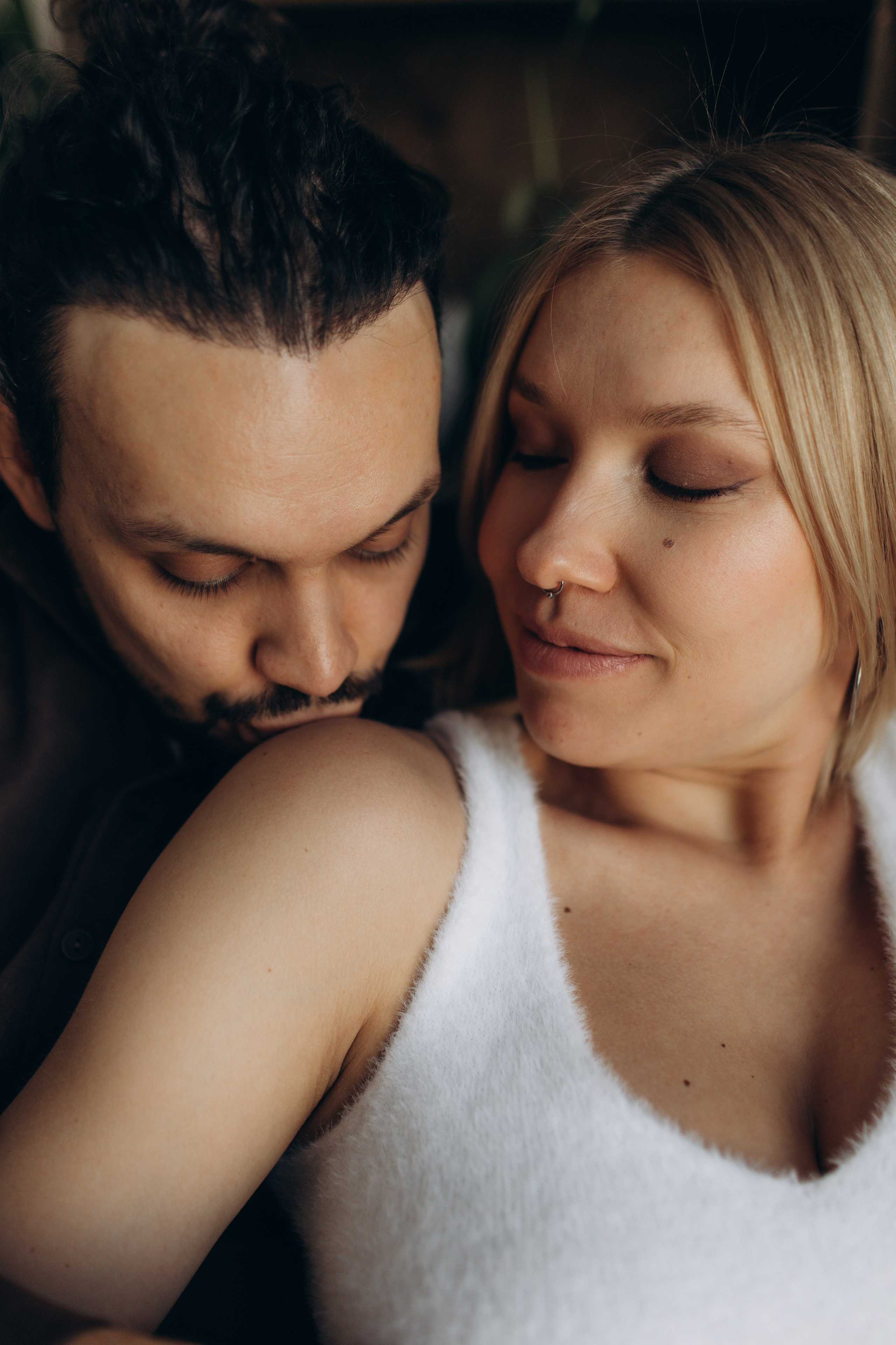 Фотосессия беременности съемка в ожидании. Фотограф Владимир Москва