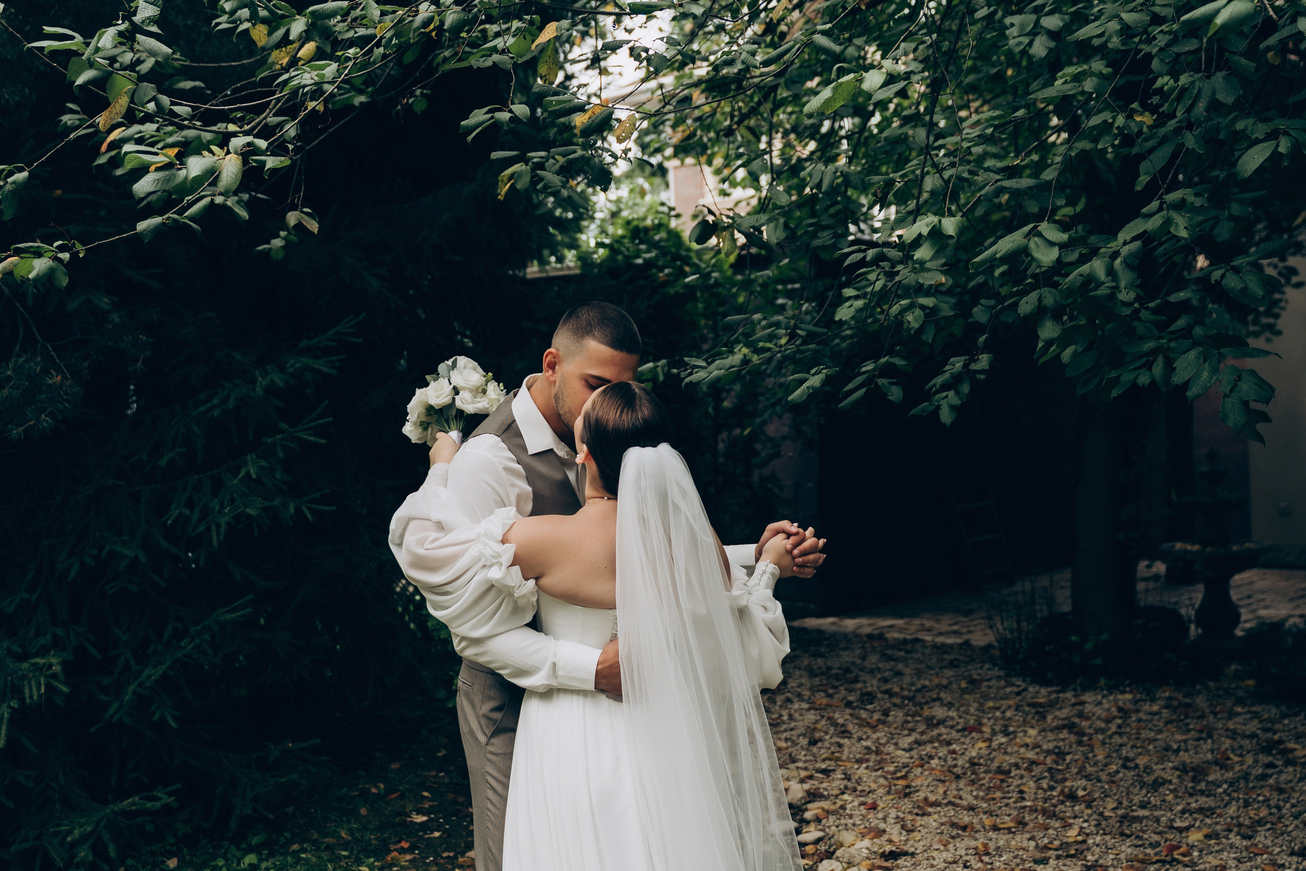 Анна и Никита. Фотограф Москва Виктория-Антуанетта