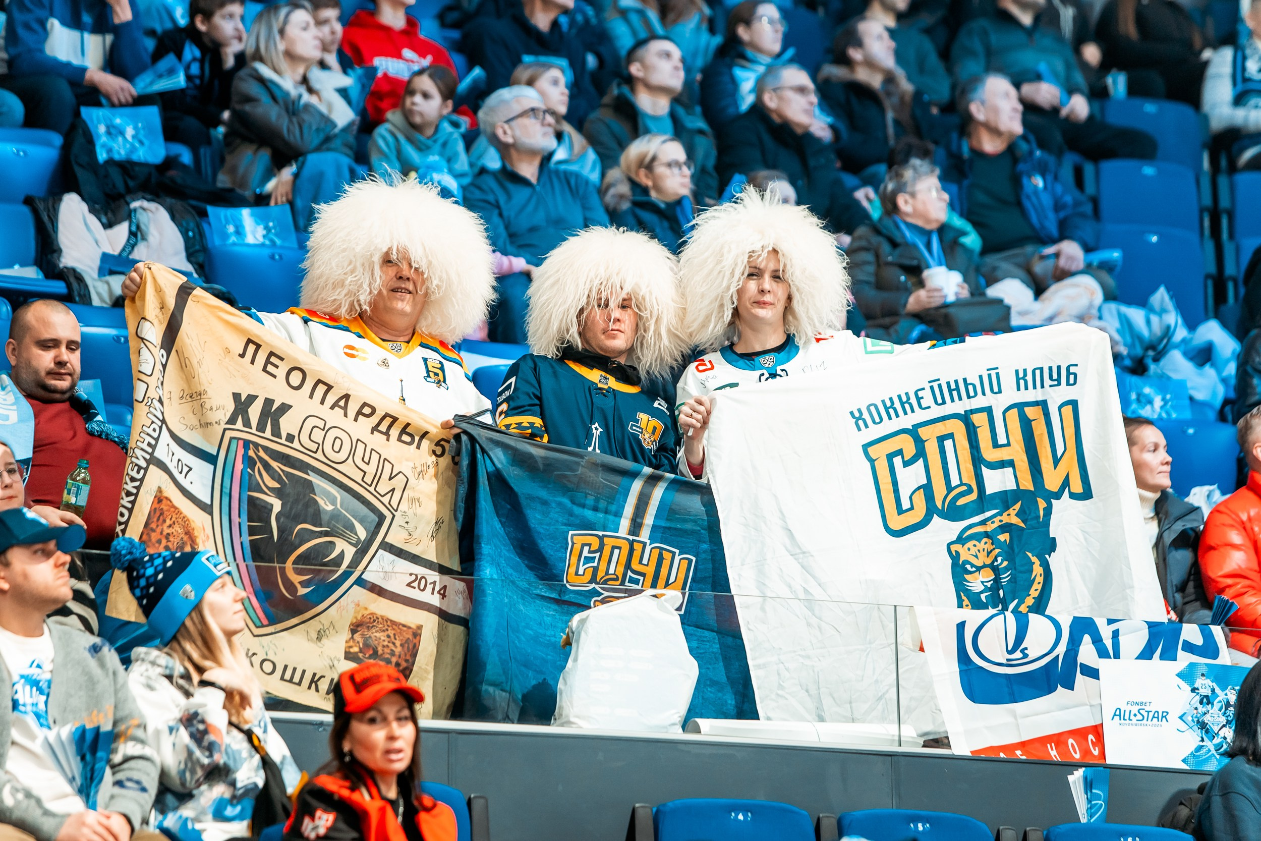 KHL All-Star 2025. Репортажный фотограф в Сочи Дмитрий Ветринский