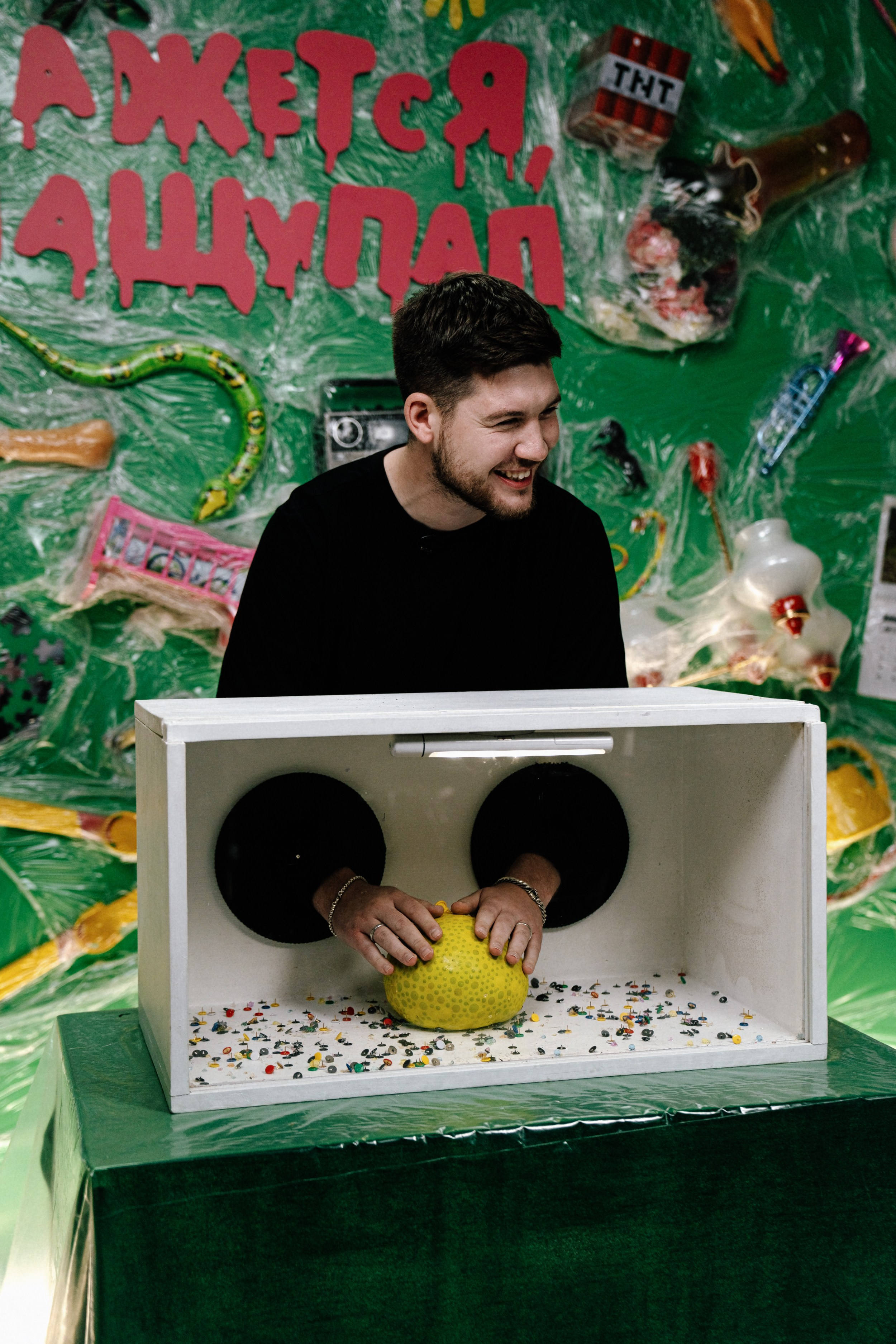 Бэкстейдж шоу Клик Клак «Кажется нащупал». Костя Жуков — фотограф в Москве