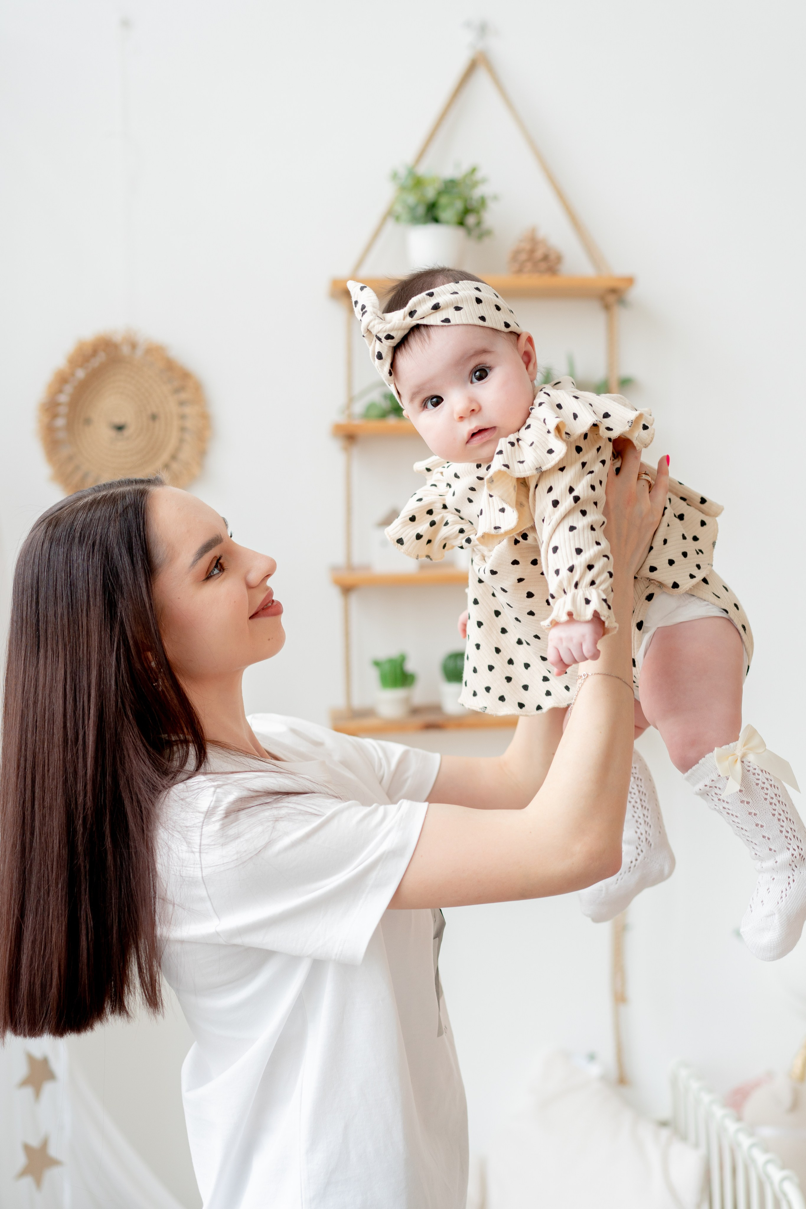 Евочке 6 месяцев!. Детская, семейная фотостудия в Санкт-Петербурге