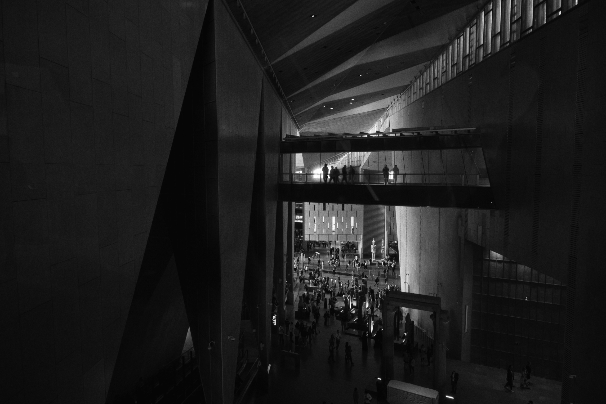 Grand Egyptian Museum / Cairo, Egypt AW25. Фотограф Юрин Евгений