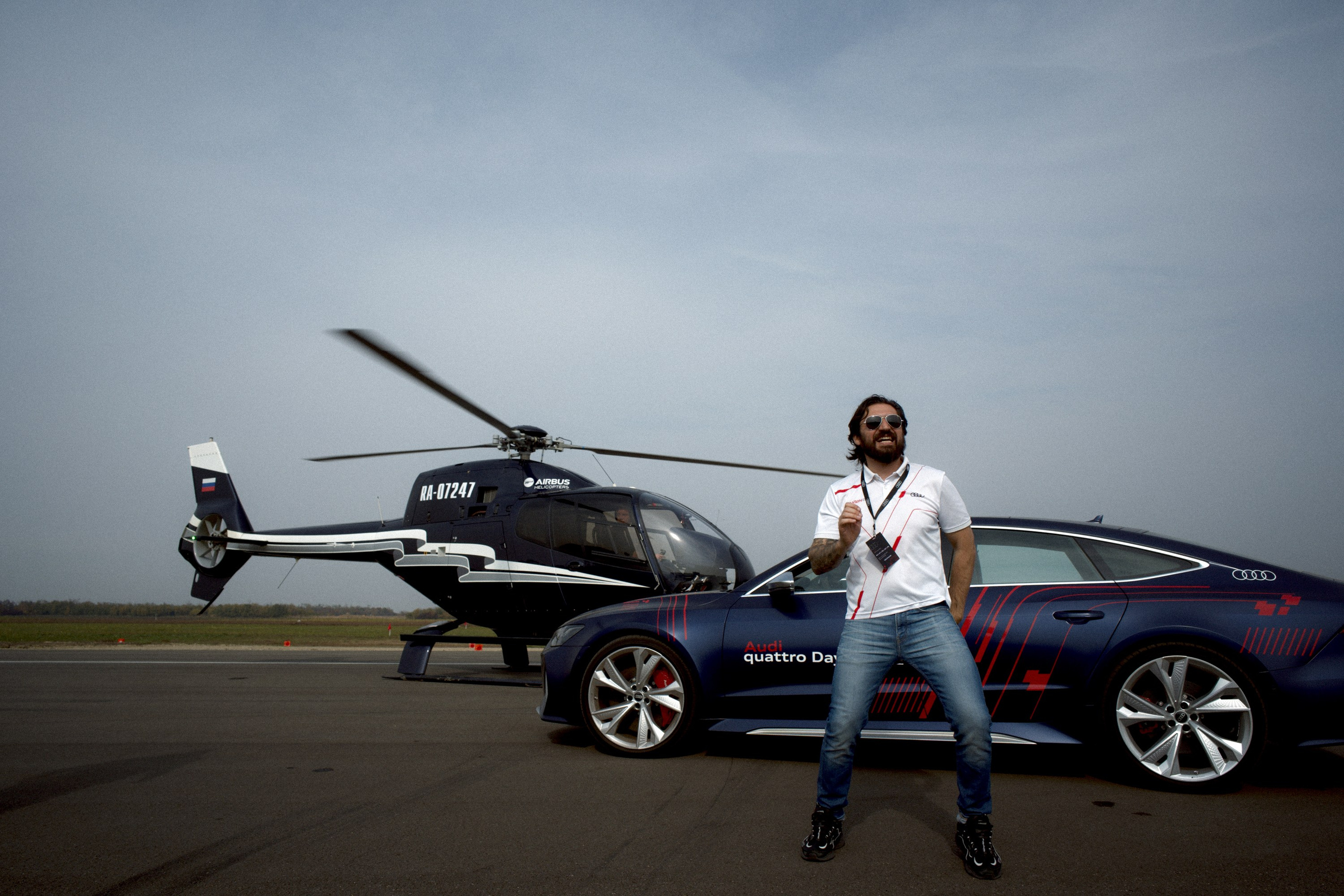 Audi quattro. Фотограф Юрин Евгений