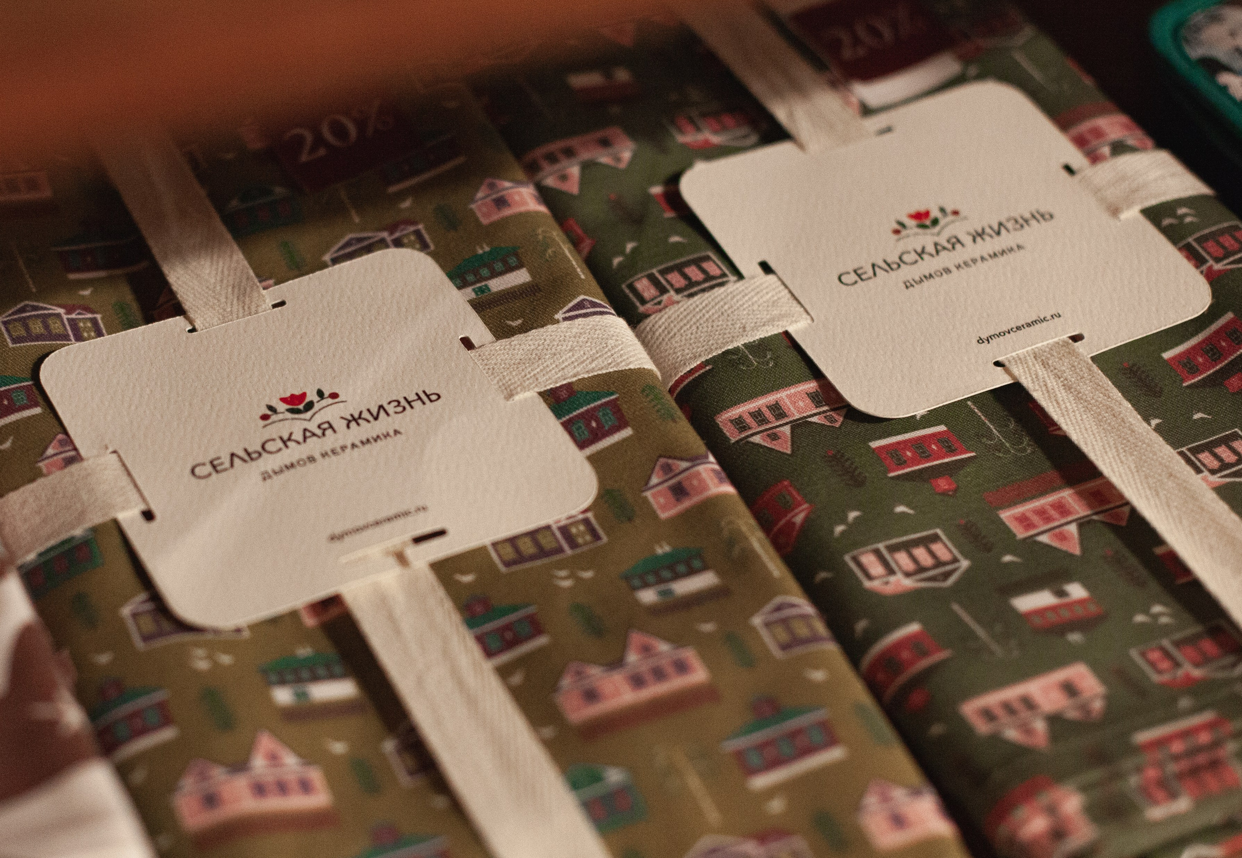 — Зимняя коллекция для Дымов Керамика. Фотограф | Москва