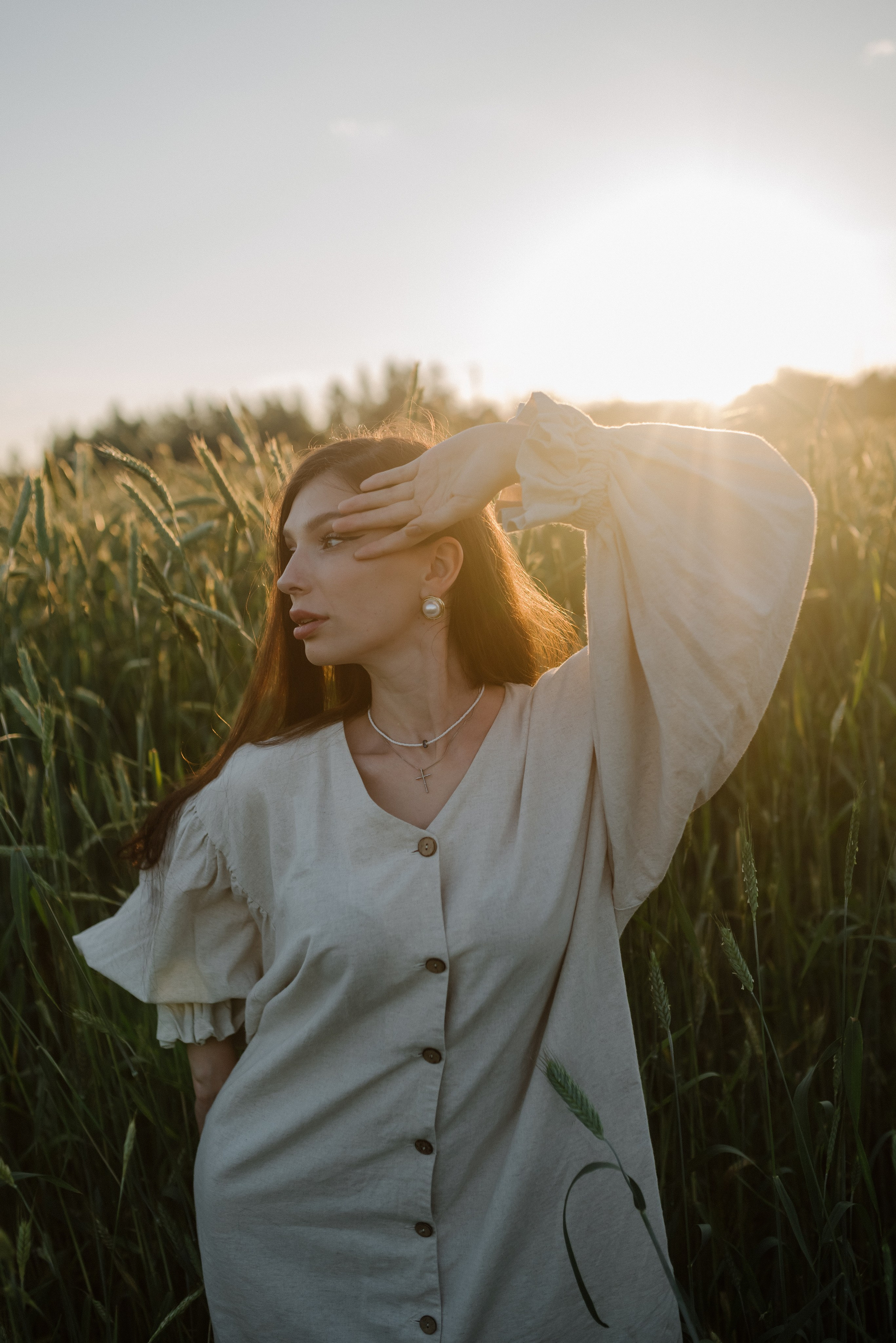 Ксюша. Фотограф Анна Абрикосова