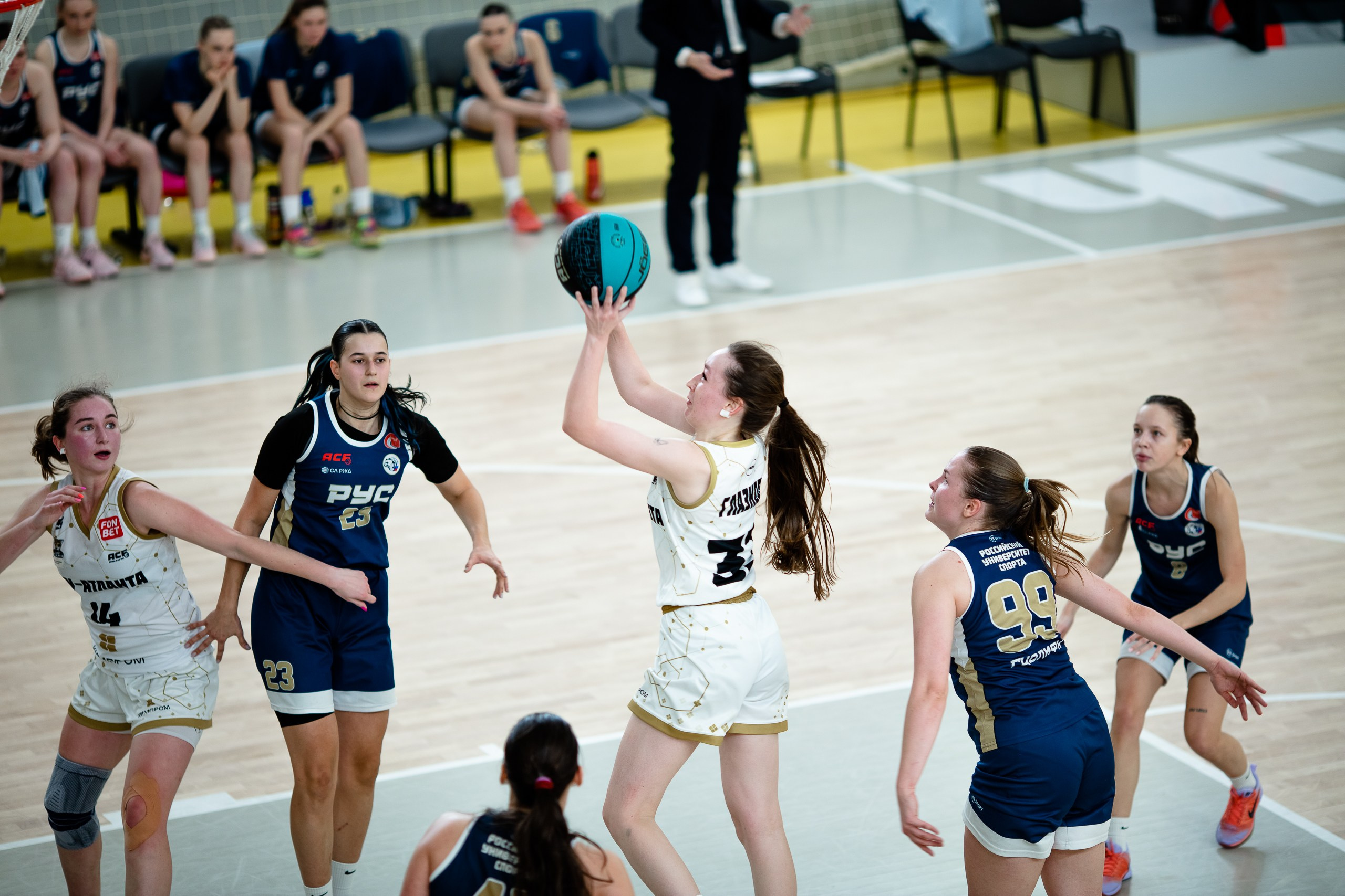 АСБ / ЧГУ-Атланта- РУС ГЦОЛИФК. Фотография