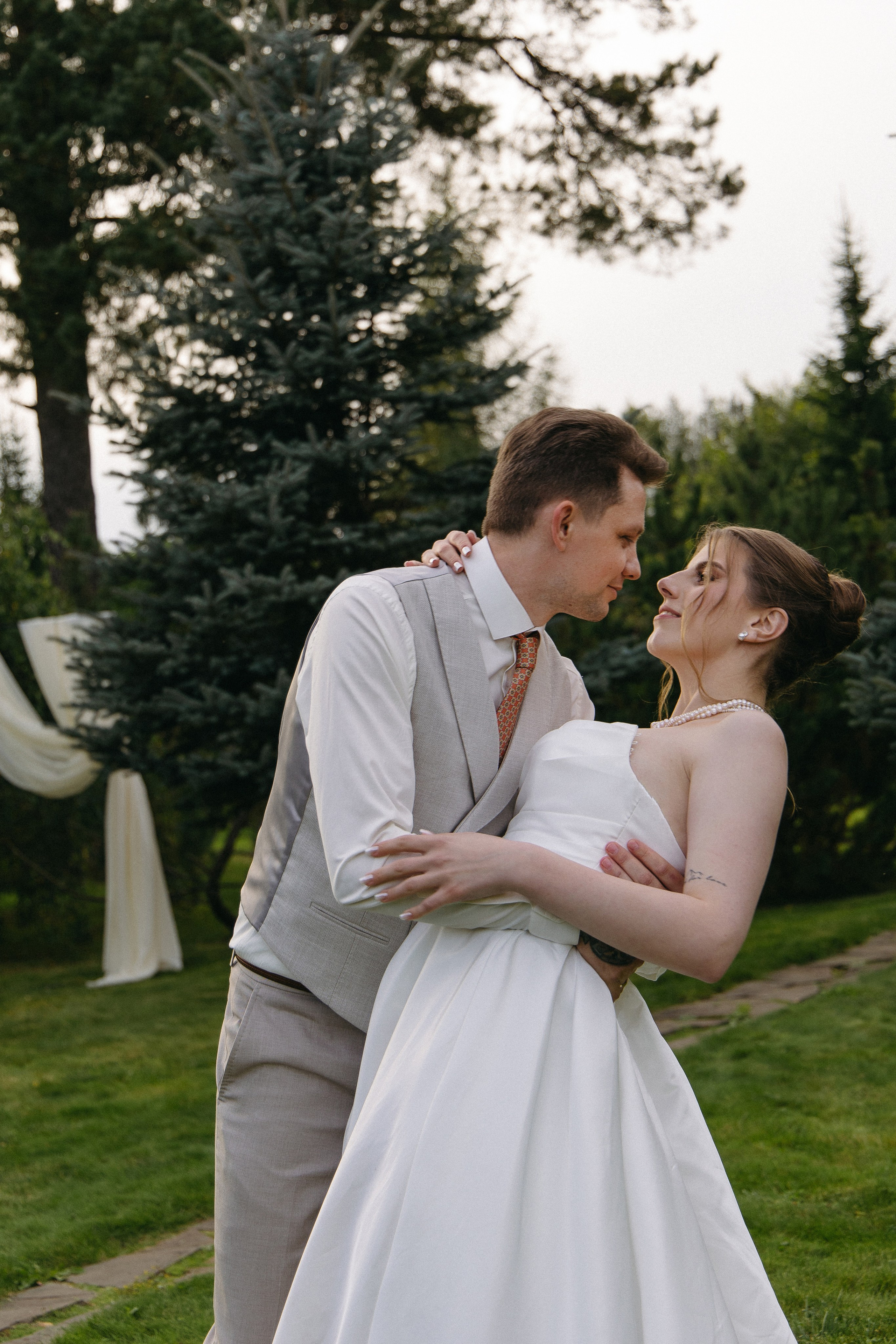 Валерия и Максим. Свадебный и семейный фотограф в Вологде Екатерина Назарина