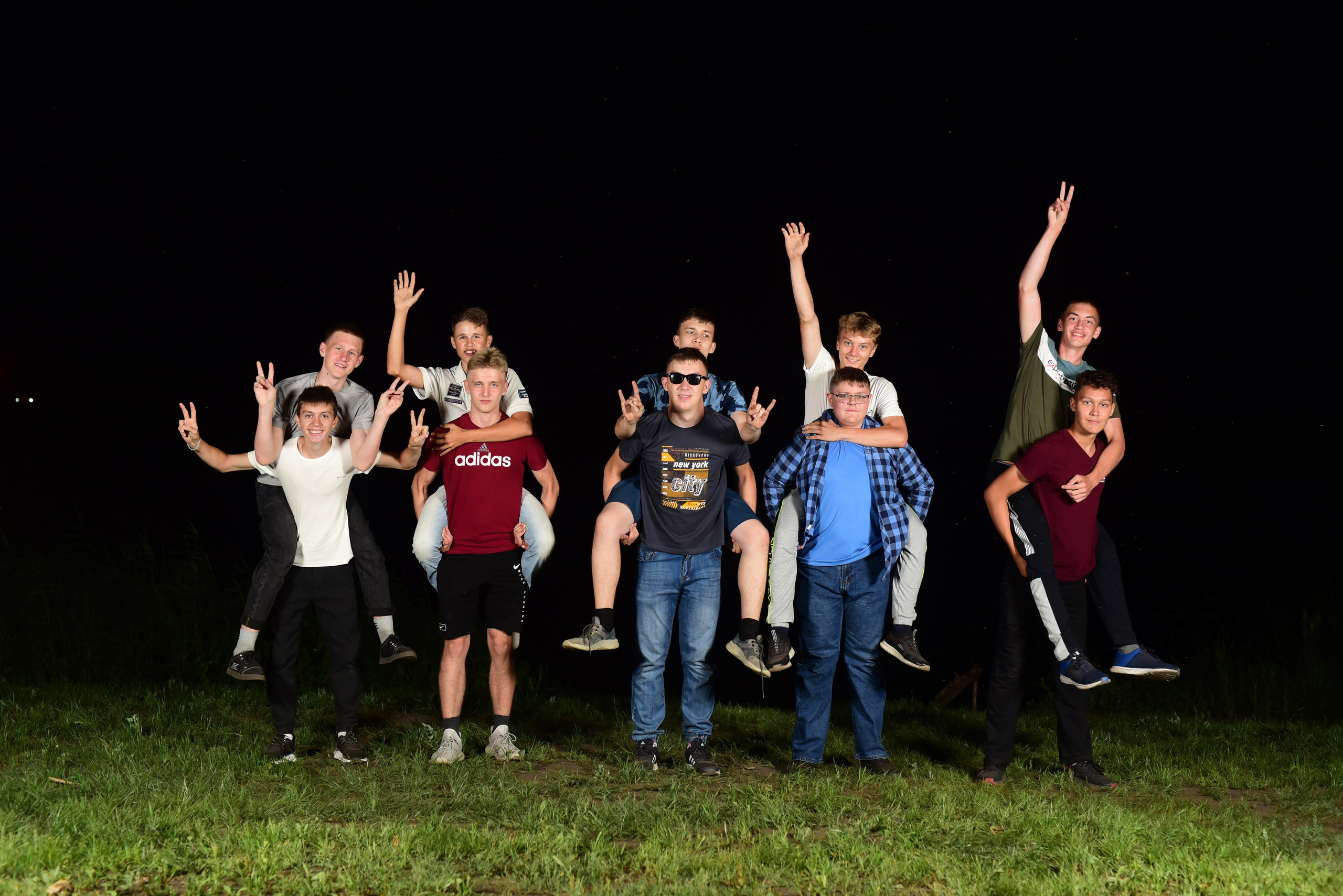 Ночная. Семейный фотограф в Барнауле