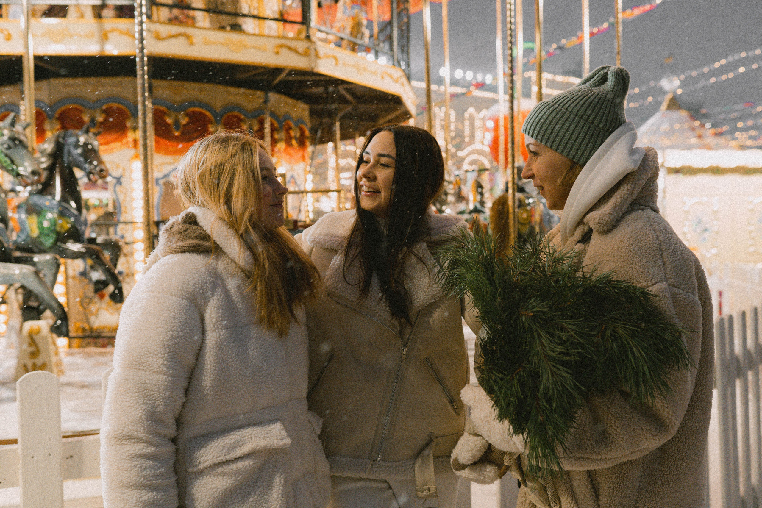 Наталья, Маша и Вера. Семейный фотограф Юлия Котова