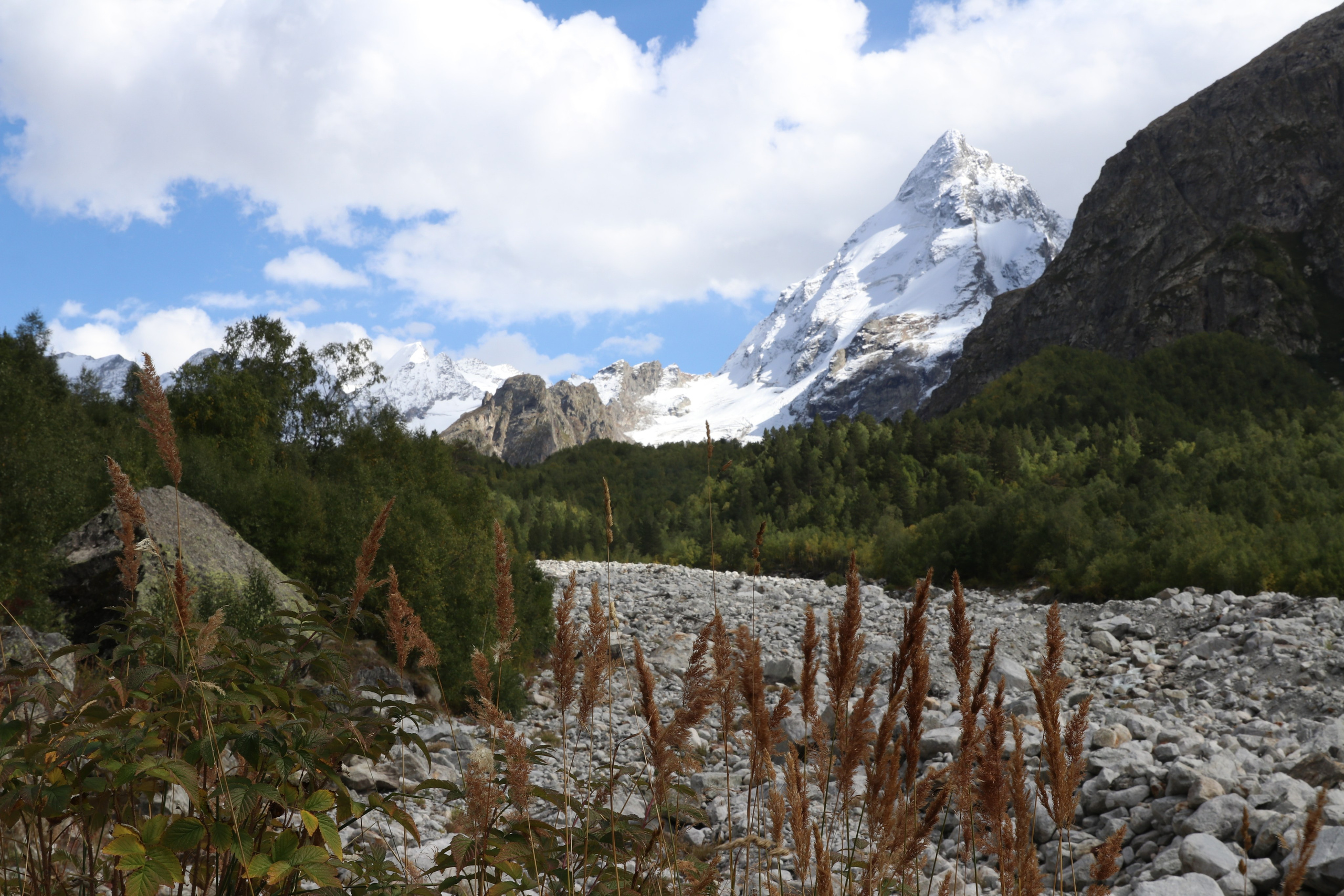 Приэльбрусье. Сентябрь 2023. Путешественник-фотограф из Санкт-Петербурга Татьяна Свистулина