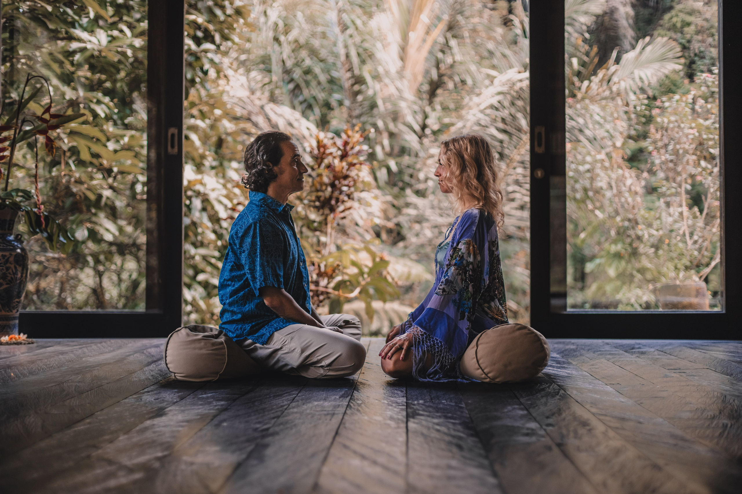 Йога двоих. Mariam Bagdasaryan