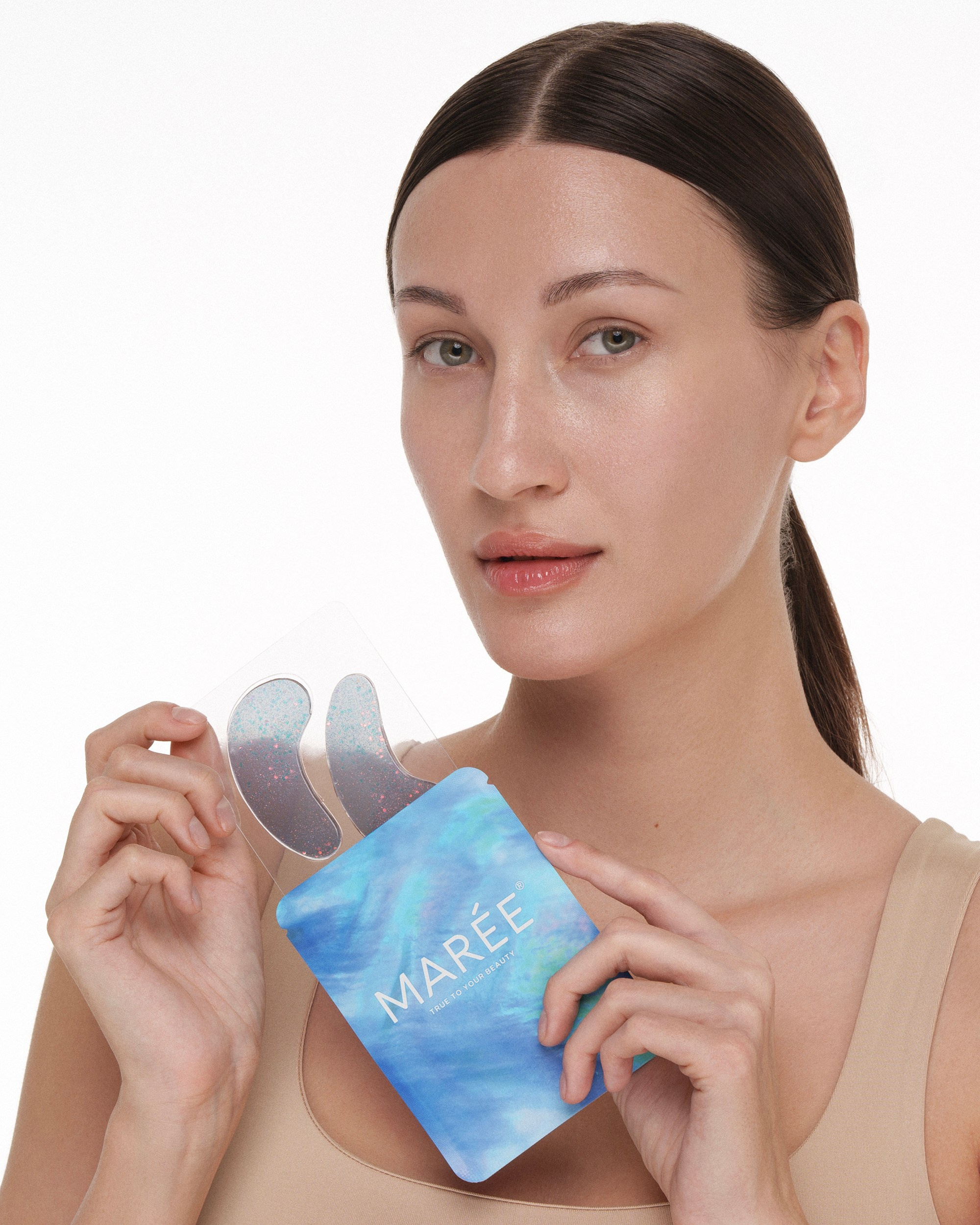 Бьюти съемка для американского бренда Maree. Бьюти и предметный фотограф в Москве Светлана Грачева