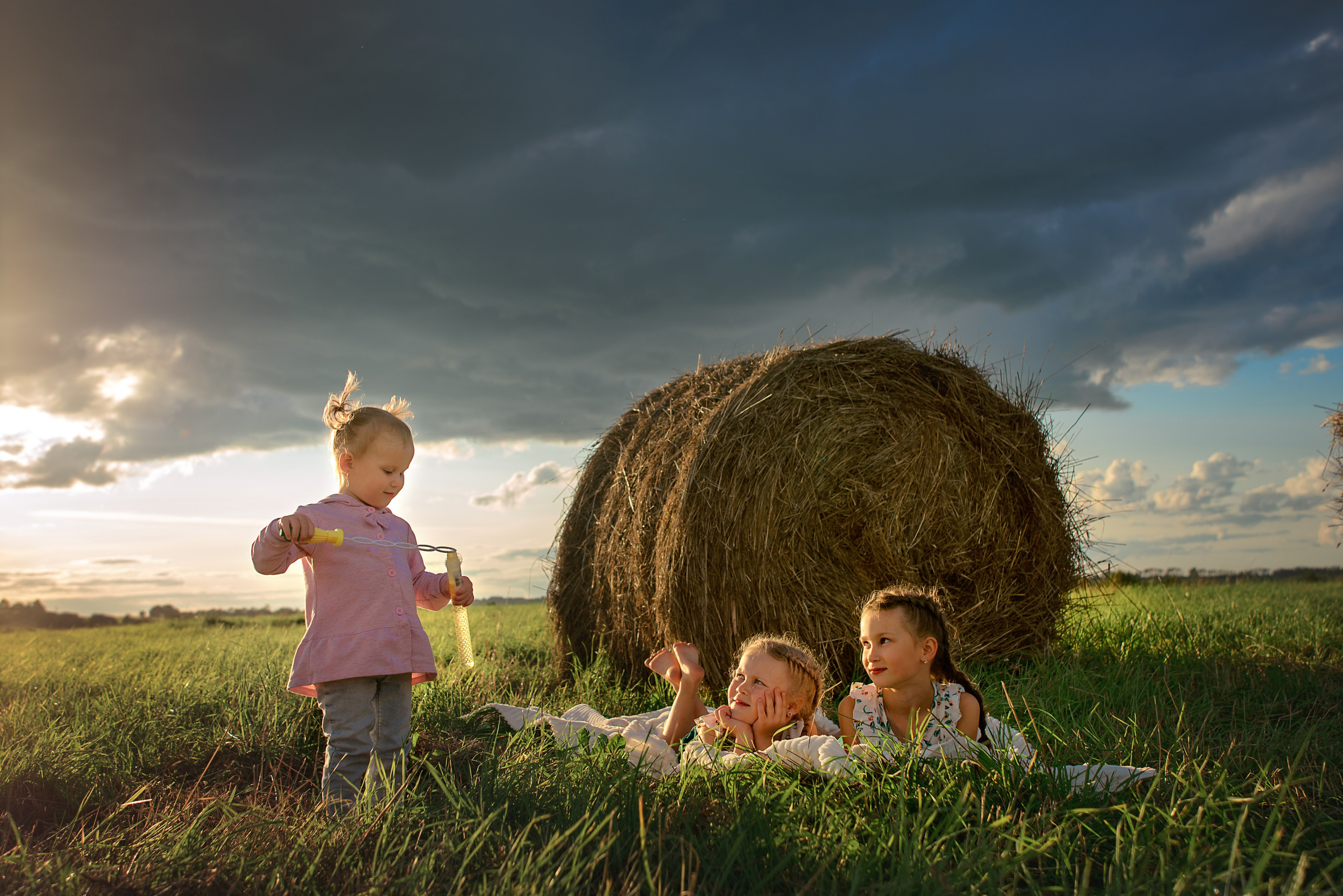 Семья. Фотограф Евгения Соколова