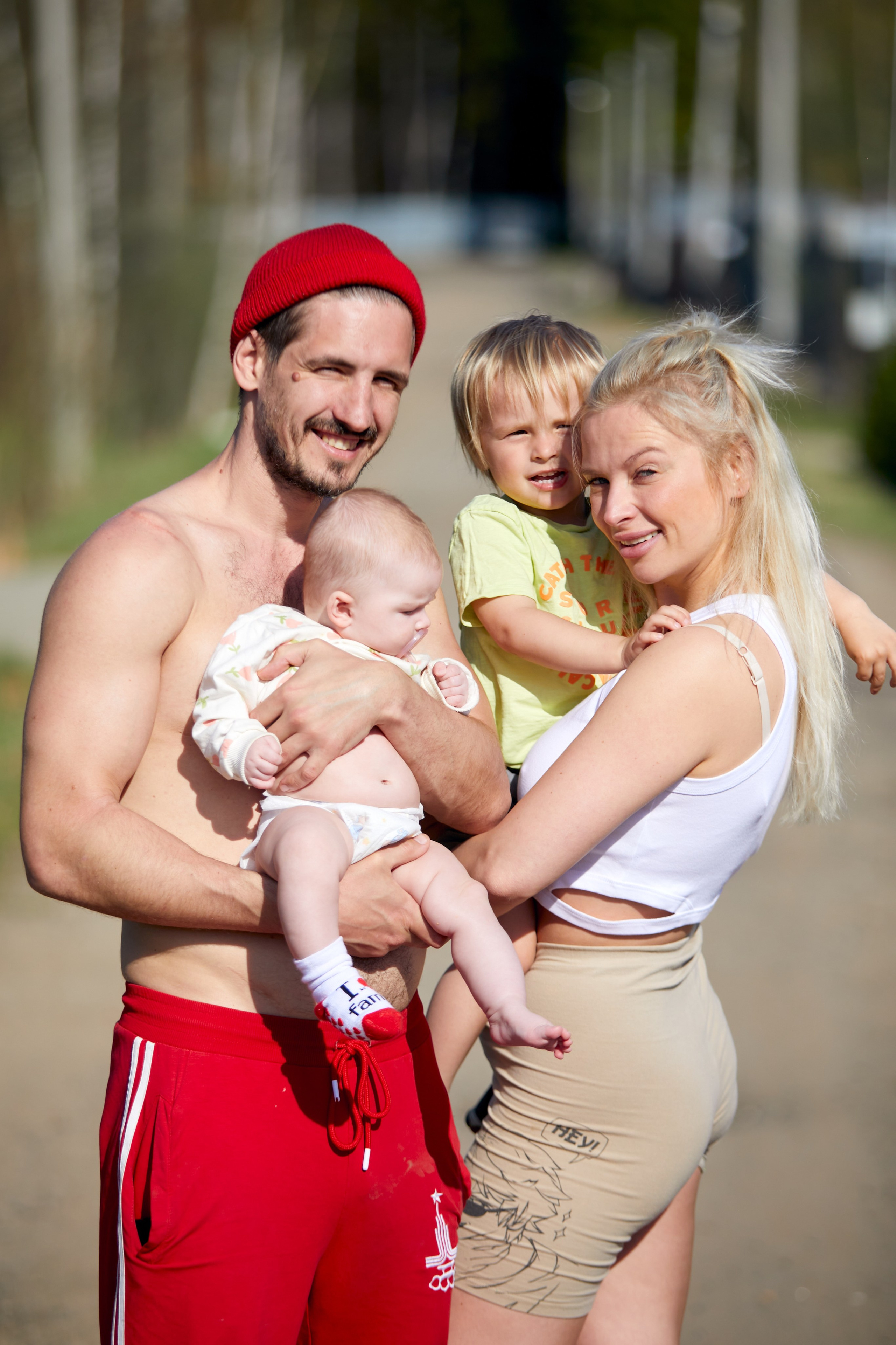 Семейный портрет. Фотограф Михаил Коган — Москва 89267284460