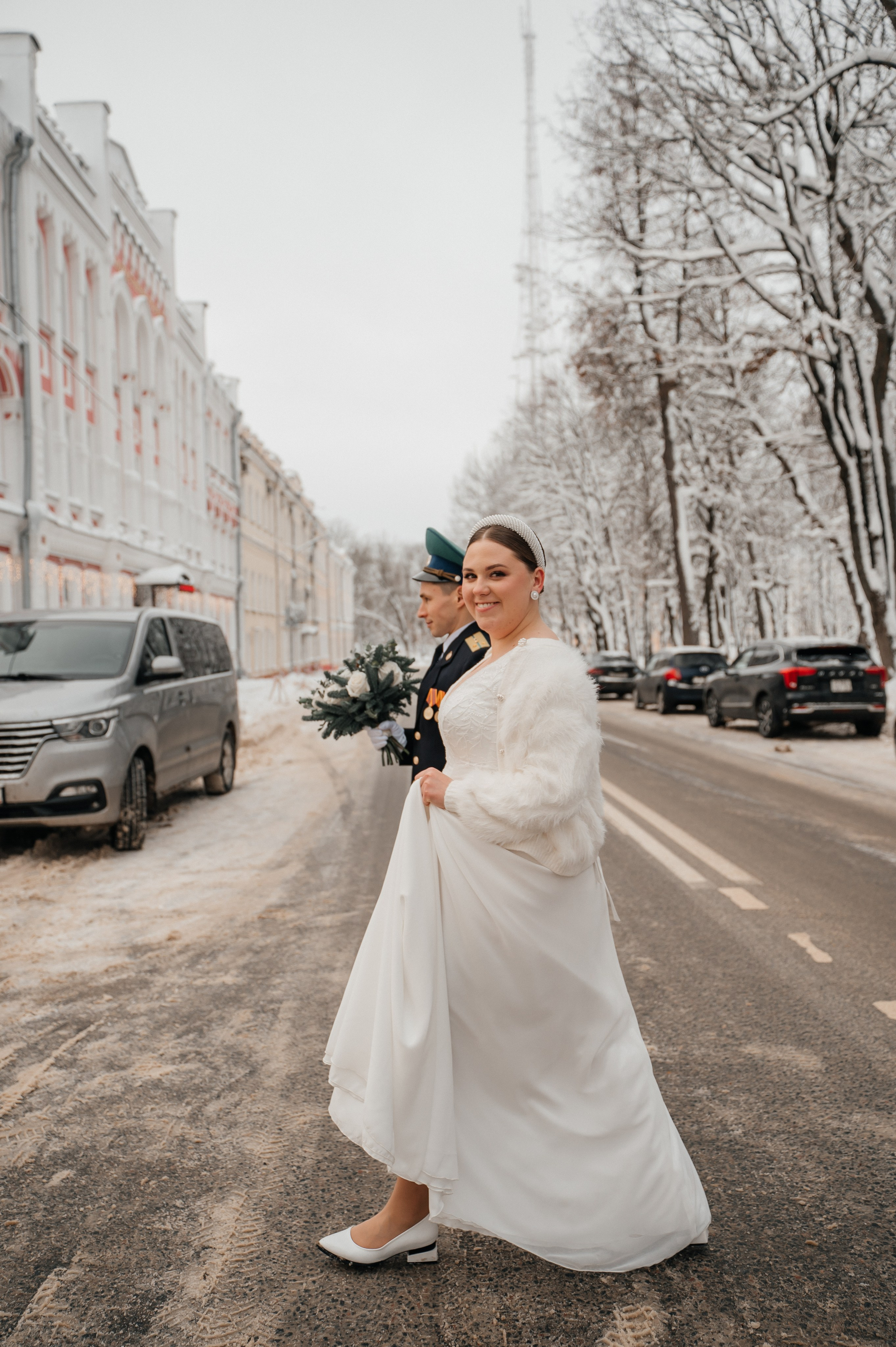 Паша и Настя 16.12.2023. Свадебный и семейный фотограф в городе Смоленске