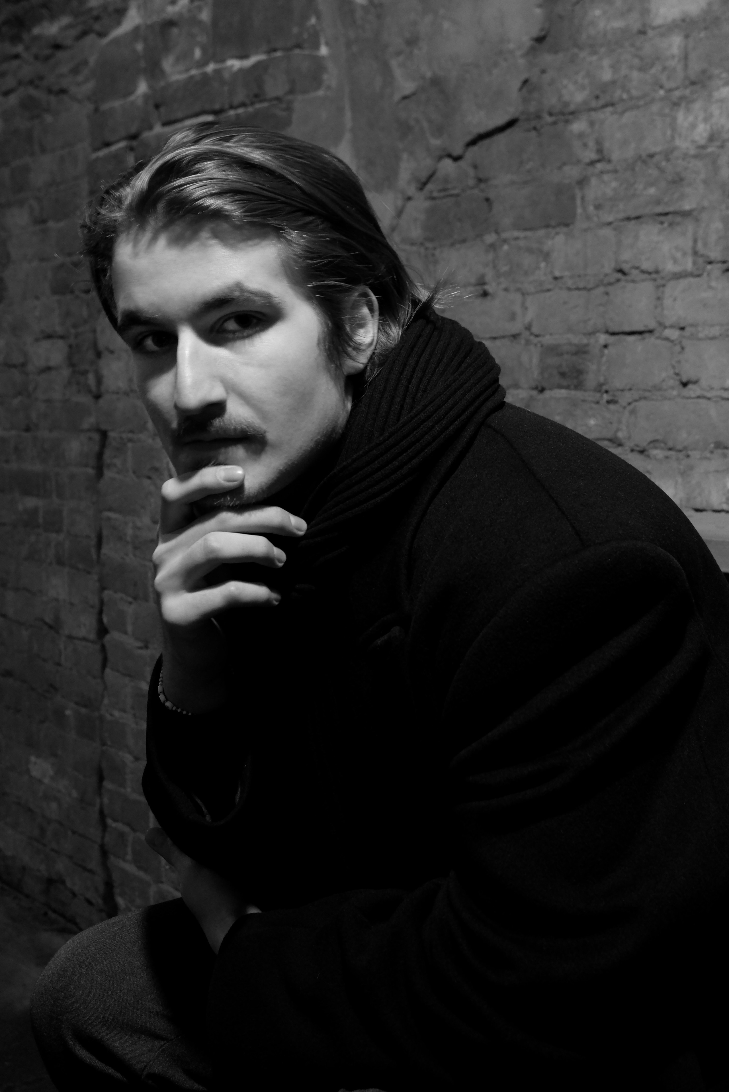 Портрет. Сандра Ковалева | ЧБ фотограф