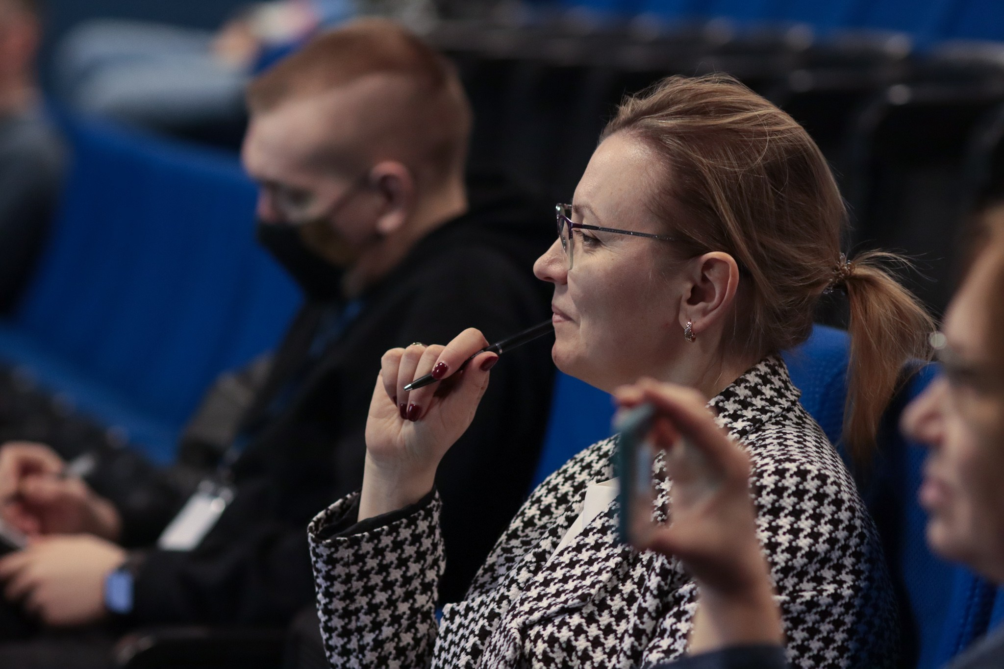 Конференция «ALL IN TOP CONF» 2026. Репортажный фотограф в Москве Екатерина Ремезова