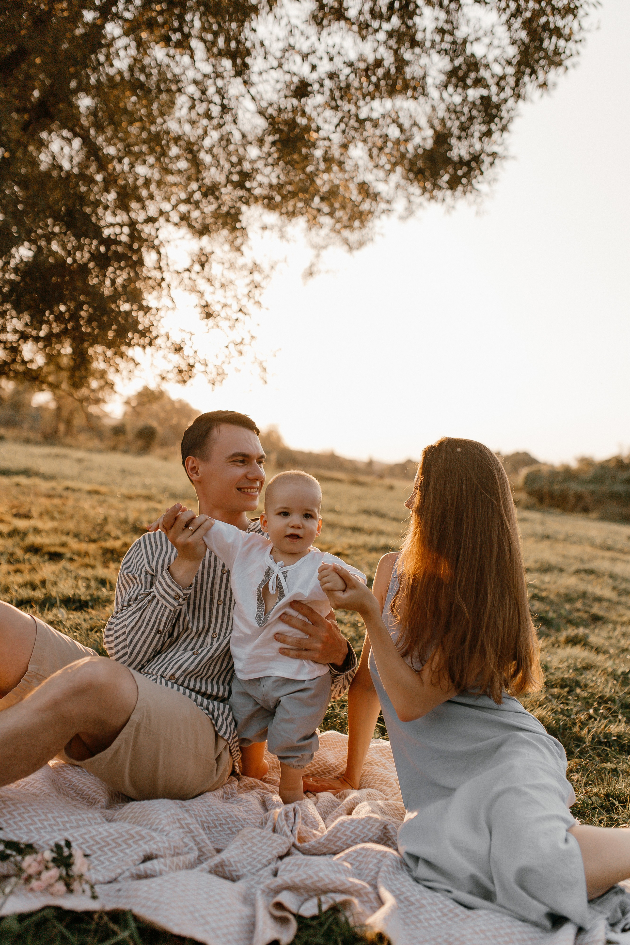 4 поколения. Семейный фотограф Губкин/Старый Оскол