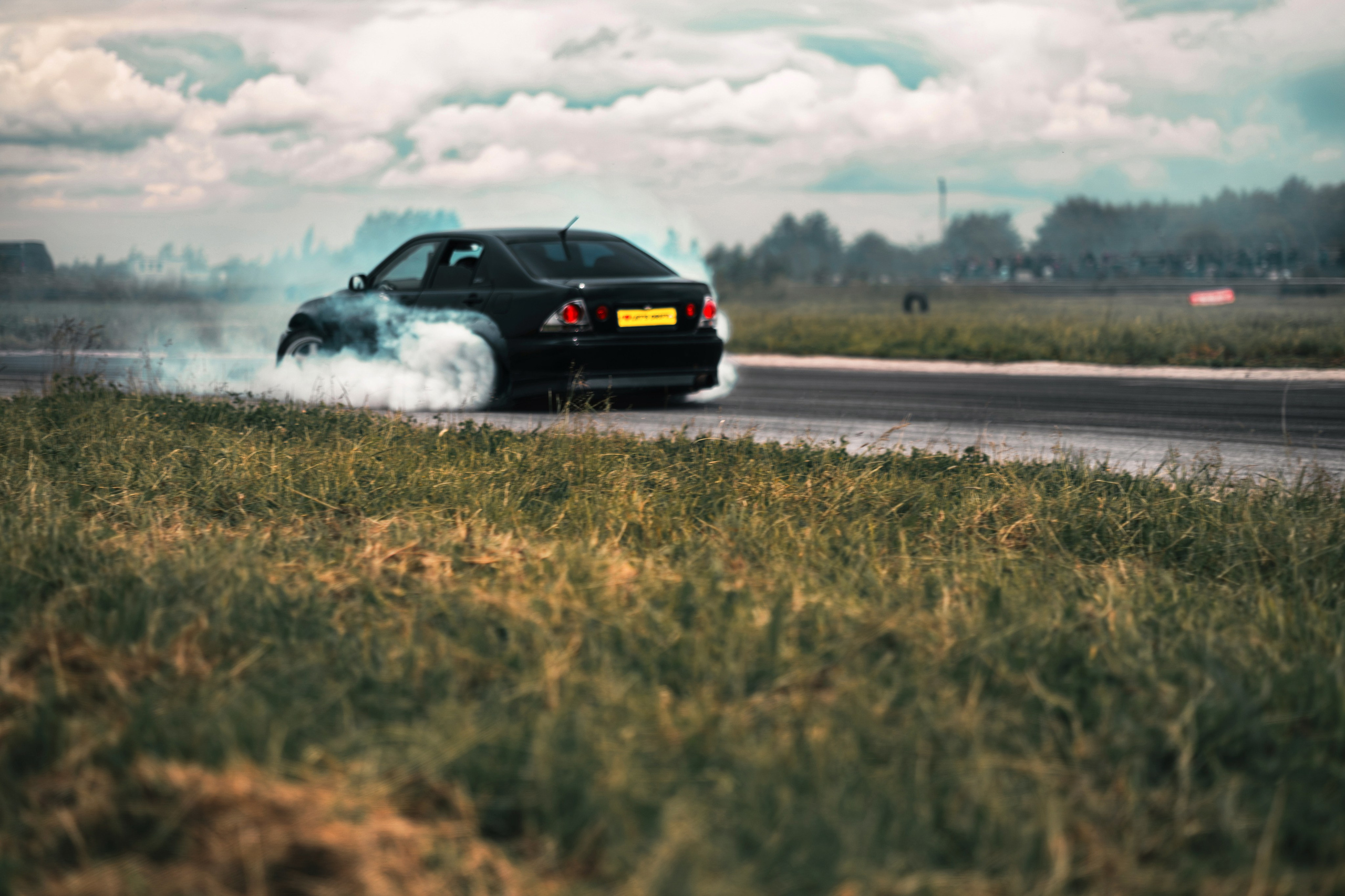 Фоторепортаж с «Больших Гонок» — дрифт, драг, звук