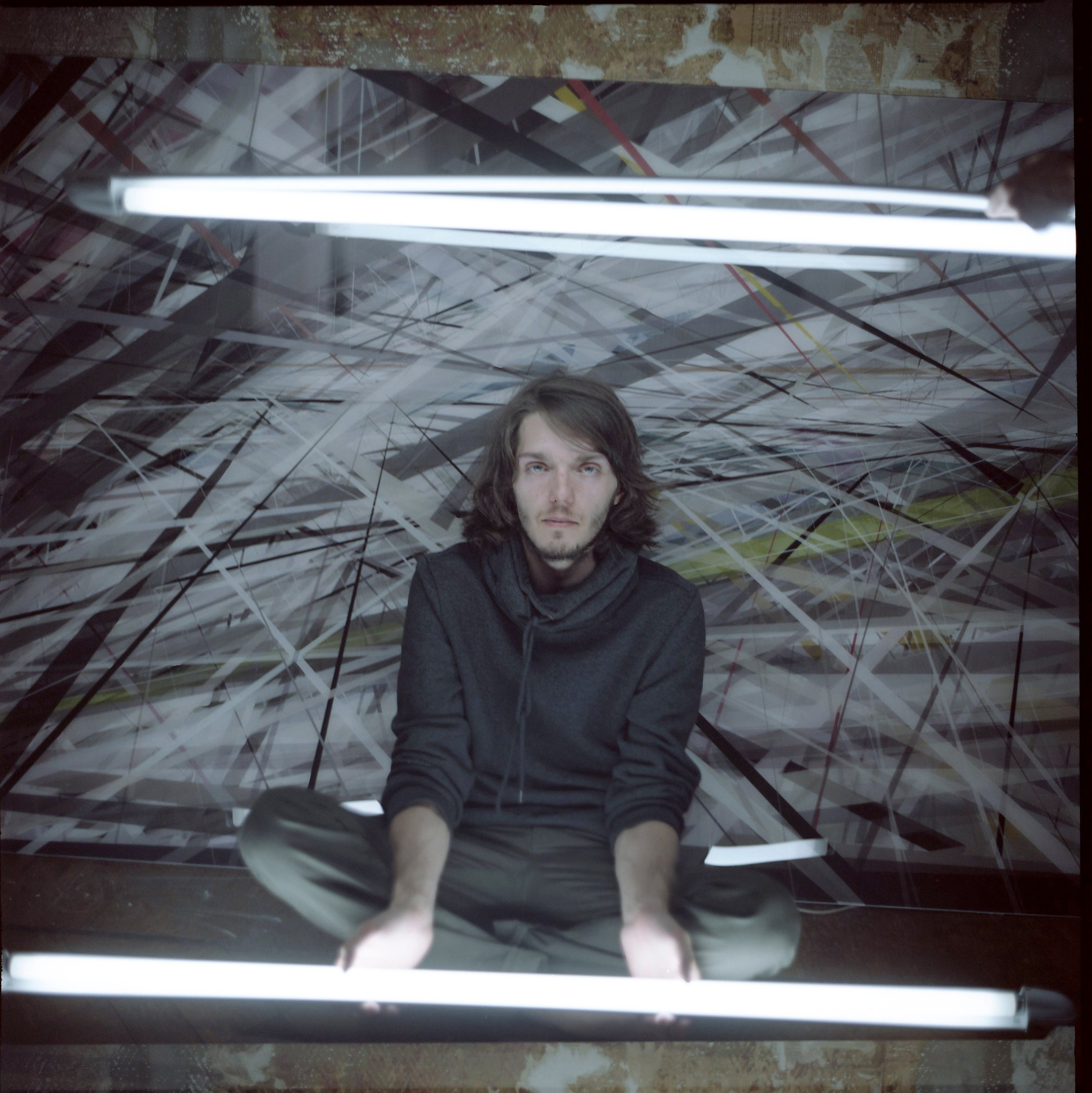 Portraits / color. Katya Zimina, film photographer