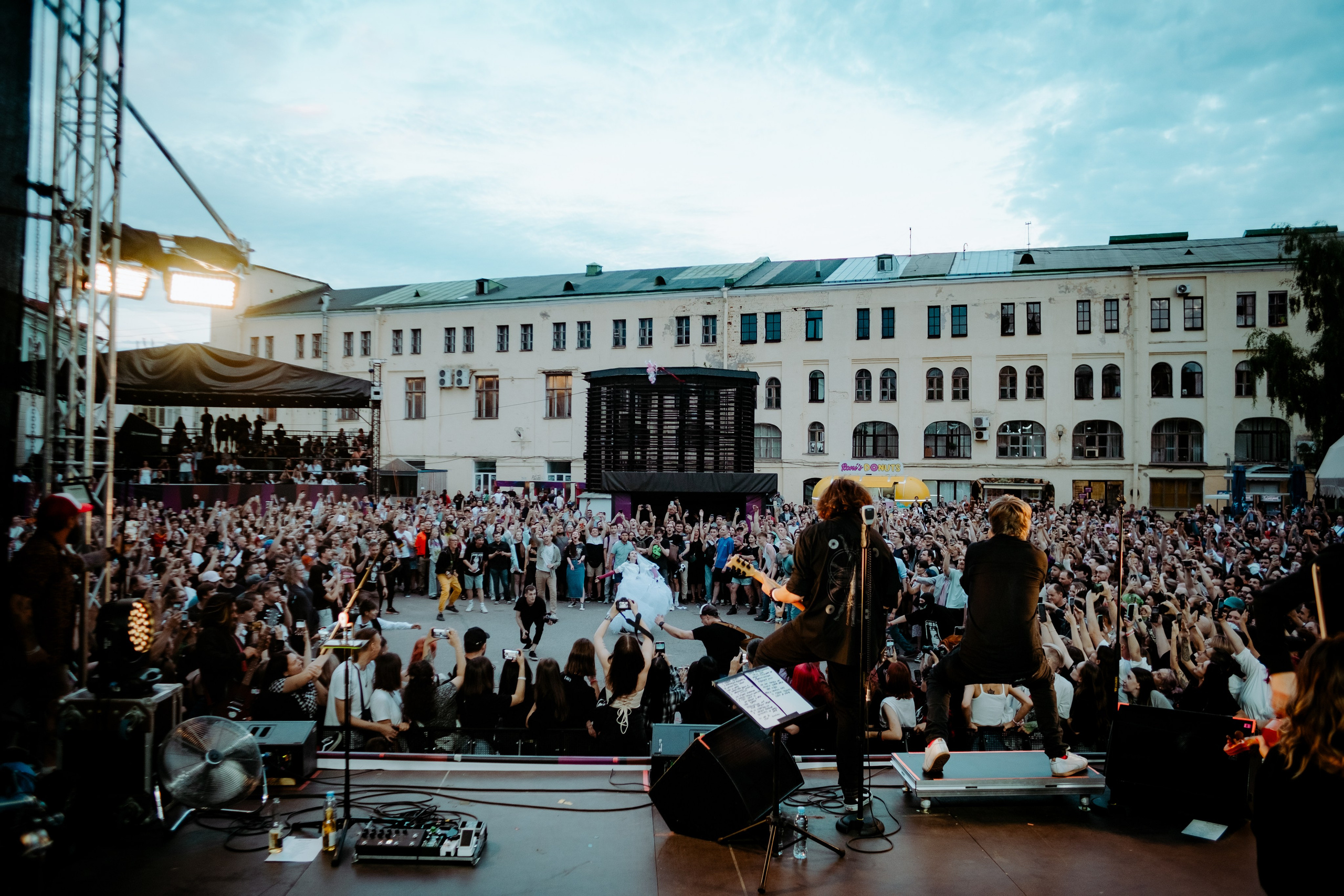 JaneAir Двор Гостинки. Концертный фотограф в Санкт-Петербурге