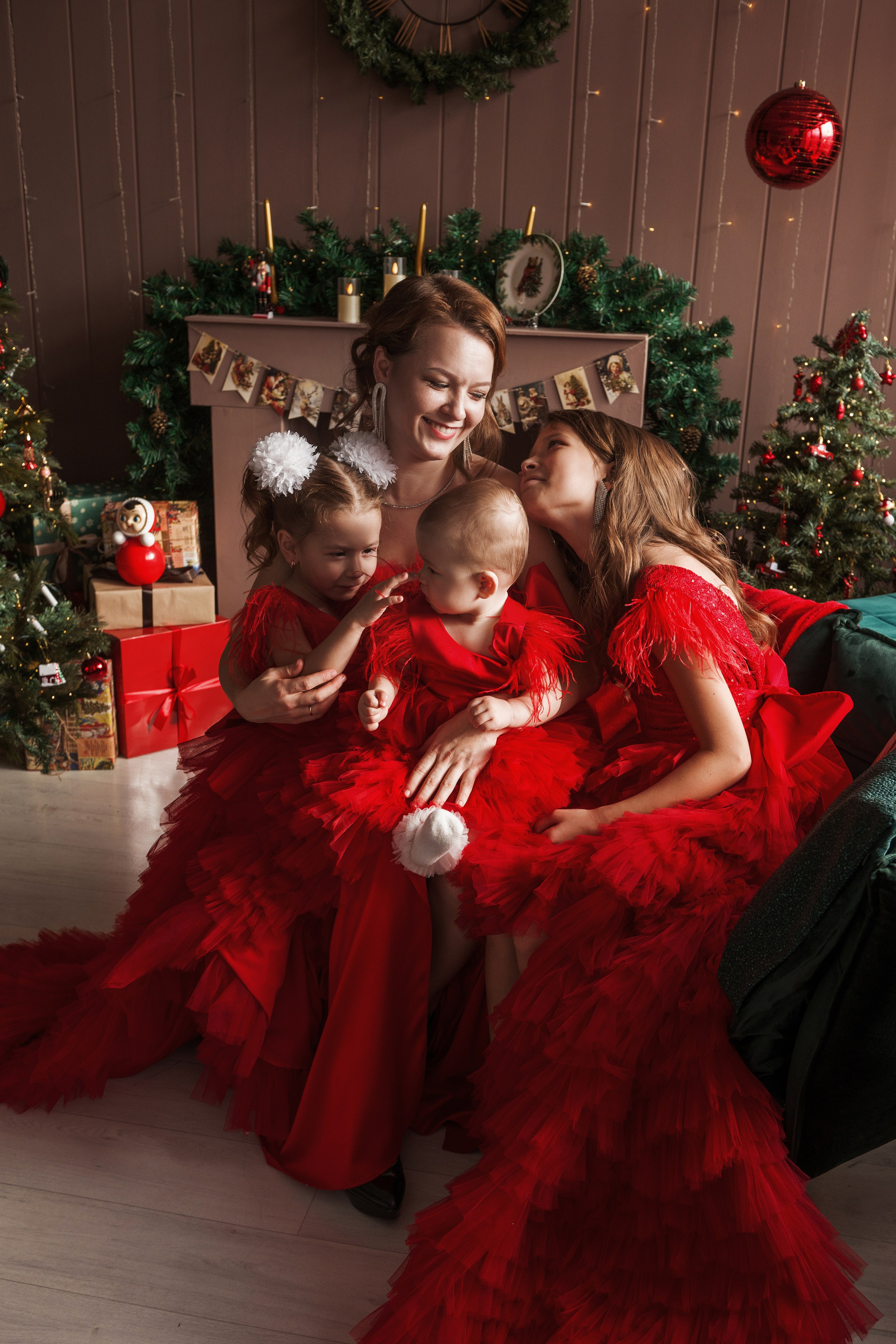 Семья фотостудия Happy Baby. Фотограф Кристина Гришина Рязань