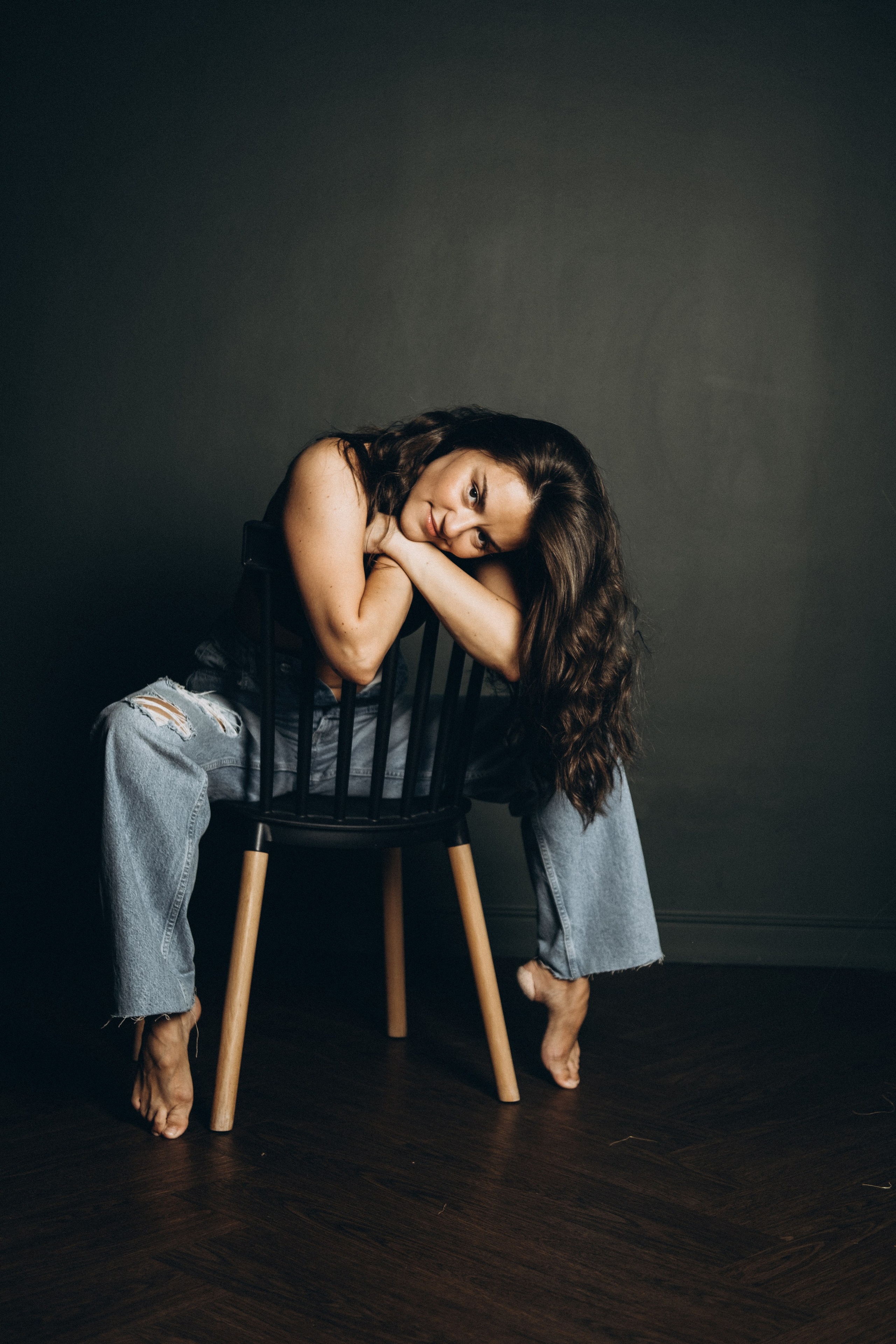 Студийная. Портретный и семейный фотограф в Красноярске Смирнова Наталья